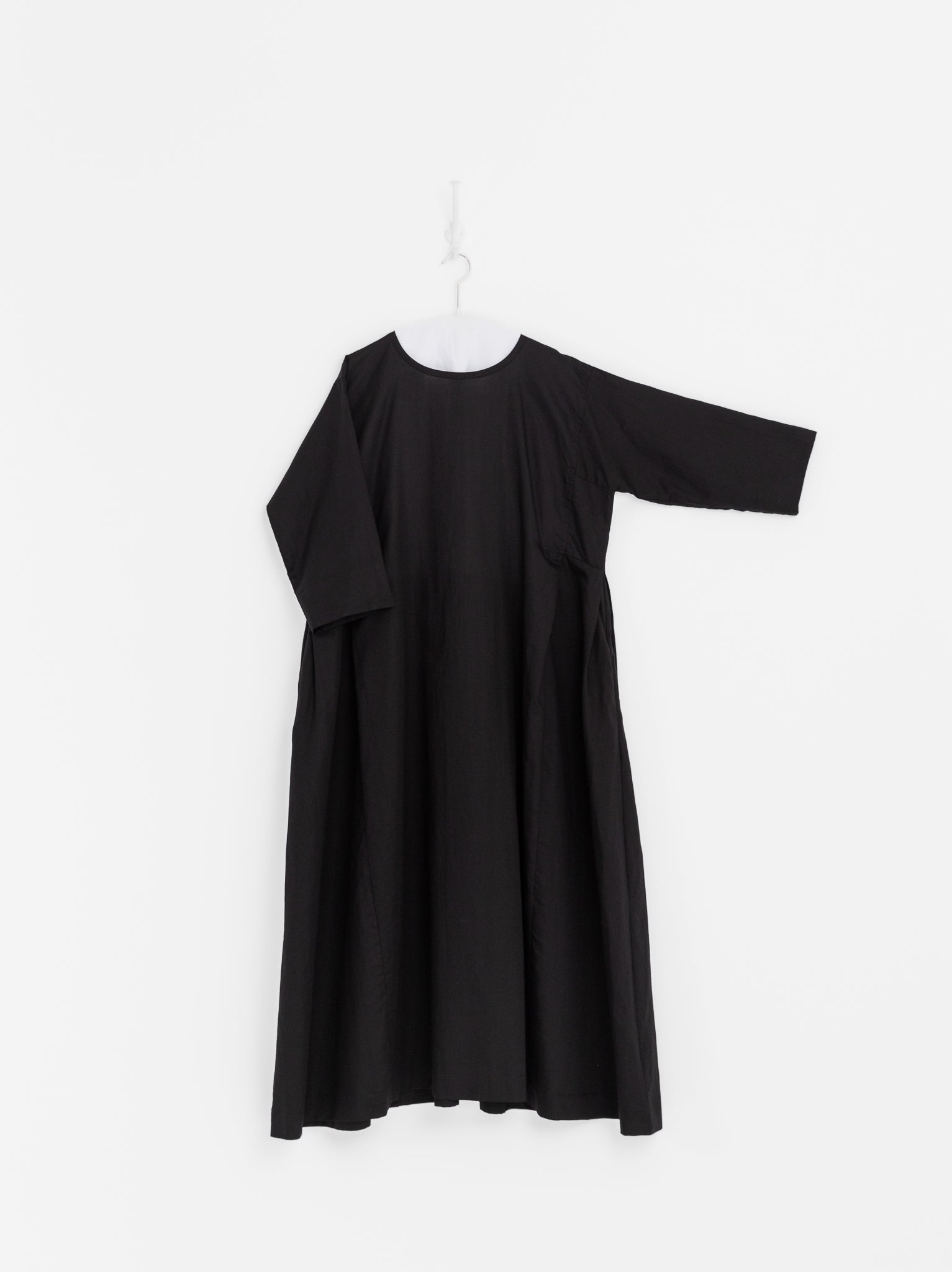 Arts & Science Flat Form Long Dress in Black - ARTS & SCIENCE at Worthwhile - shop DRESS