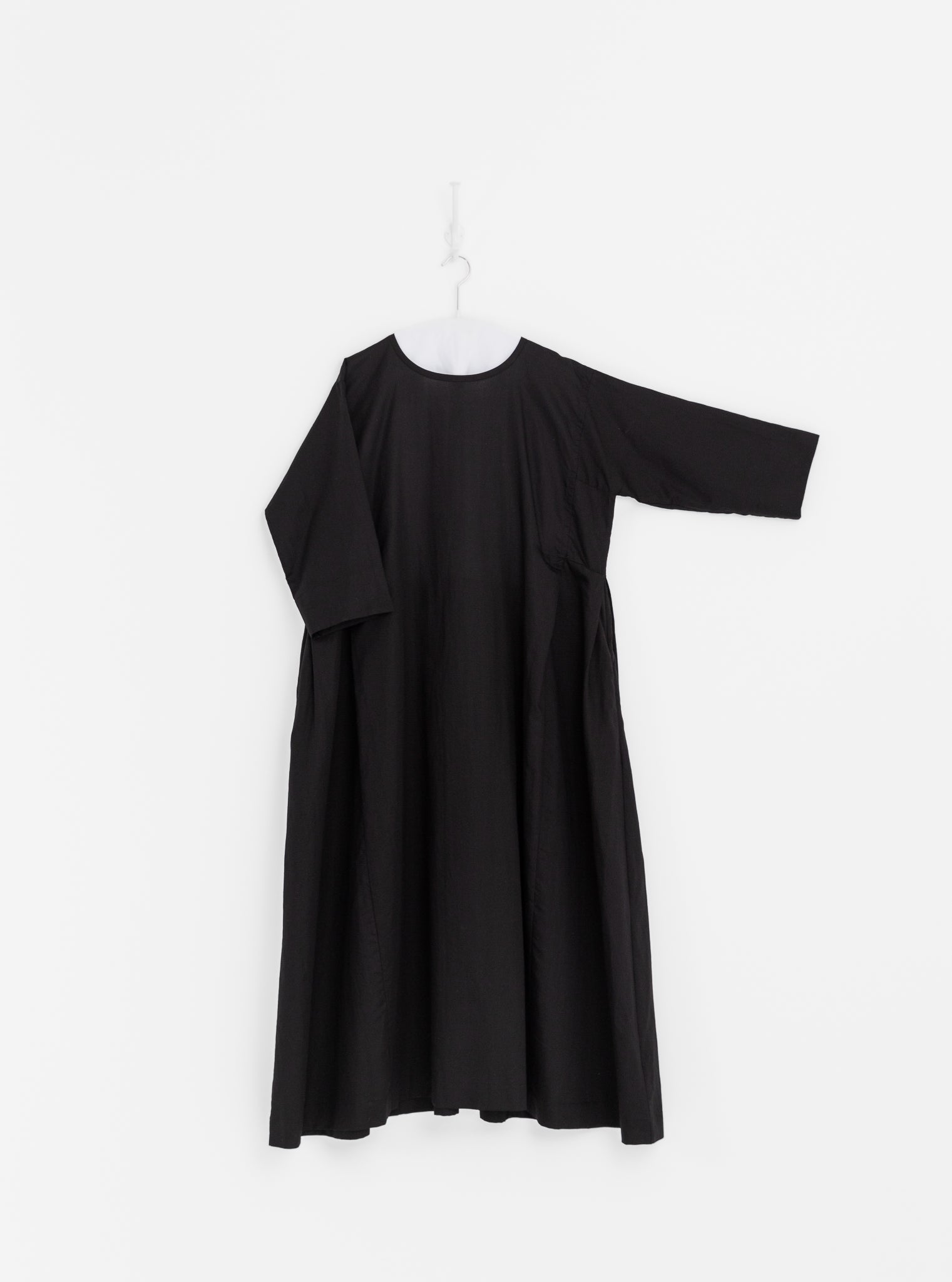 Arts & Science Flat Form Long Dress in Black - ARTS & SCIENCE at Worthwhile - shop DRESS