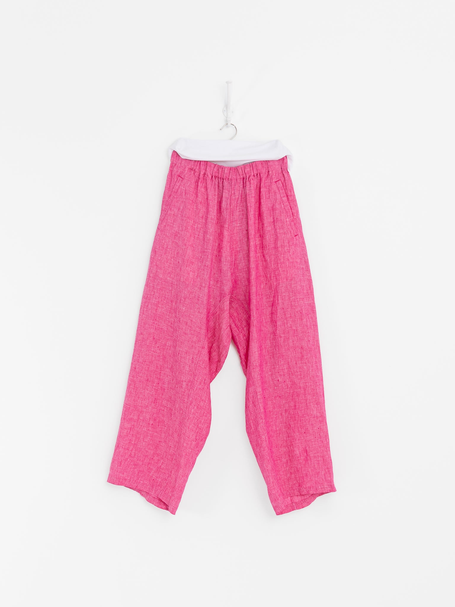 Arts & Science Ethnic Pants Wide in Fuchsia Pink - ARTS & SCIENCE at Worthwhile - shop PANT