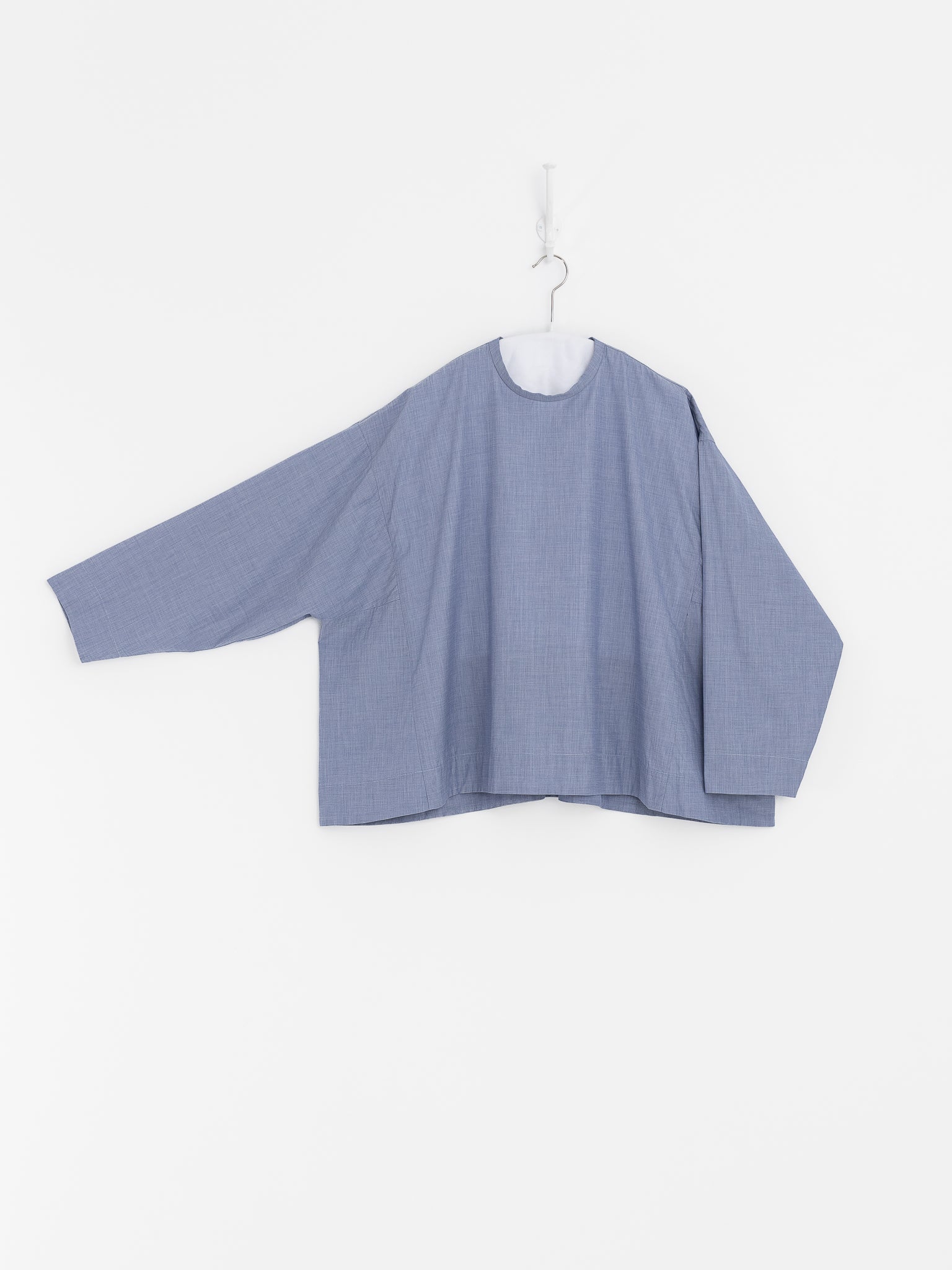 Arts & Science Tent Line top in Blue - ARTS & SCIENCE at Worthwhile - shop TOP