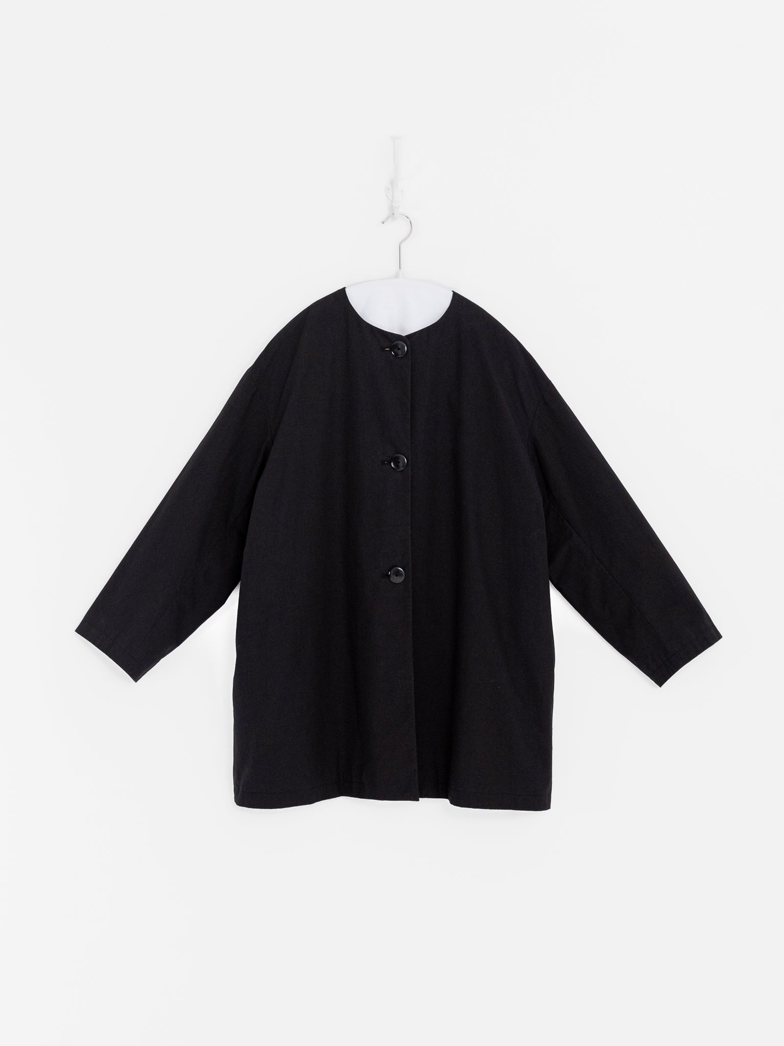 Arts & Science New Granny Short Coat in Black - ARTS & SCIENCE at Worthwhile - shop COAT