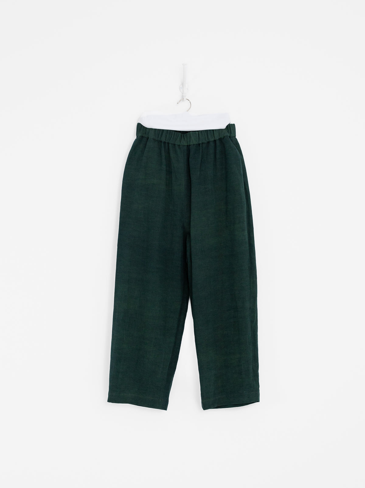 Arts & Science Easy Pants in IFT Forest Green - ARTS & SCIENCE at Worthwhile - shop PANT