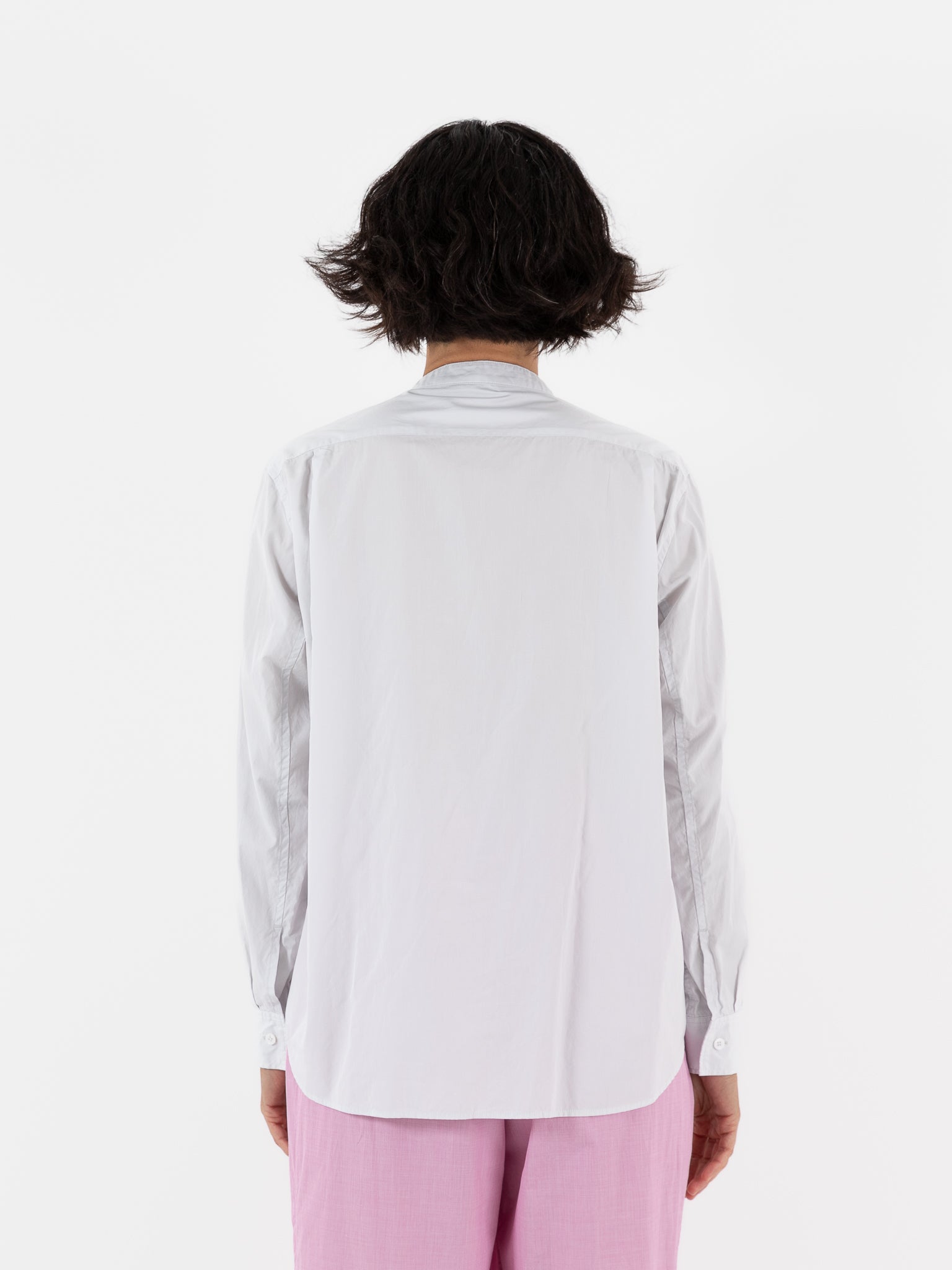 Arts & Science Fake shirt in Pale Grey - ARTS & SCIENCE at Worthwhile - shop TOP