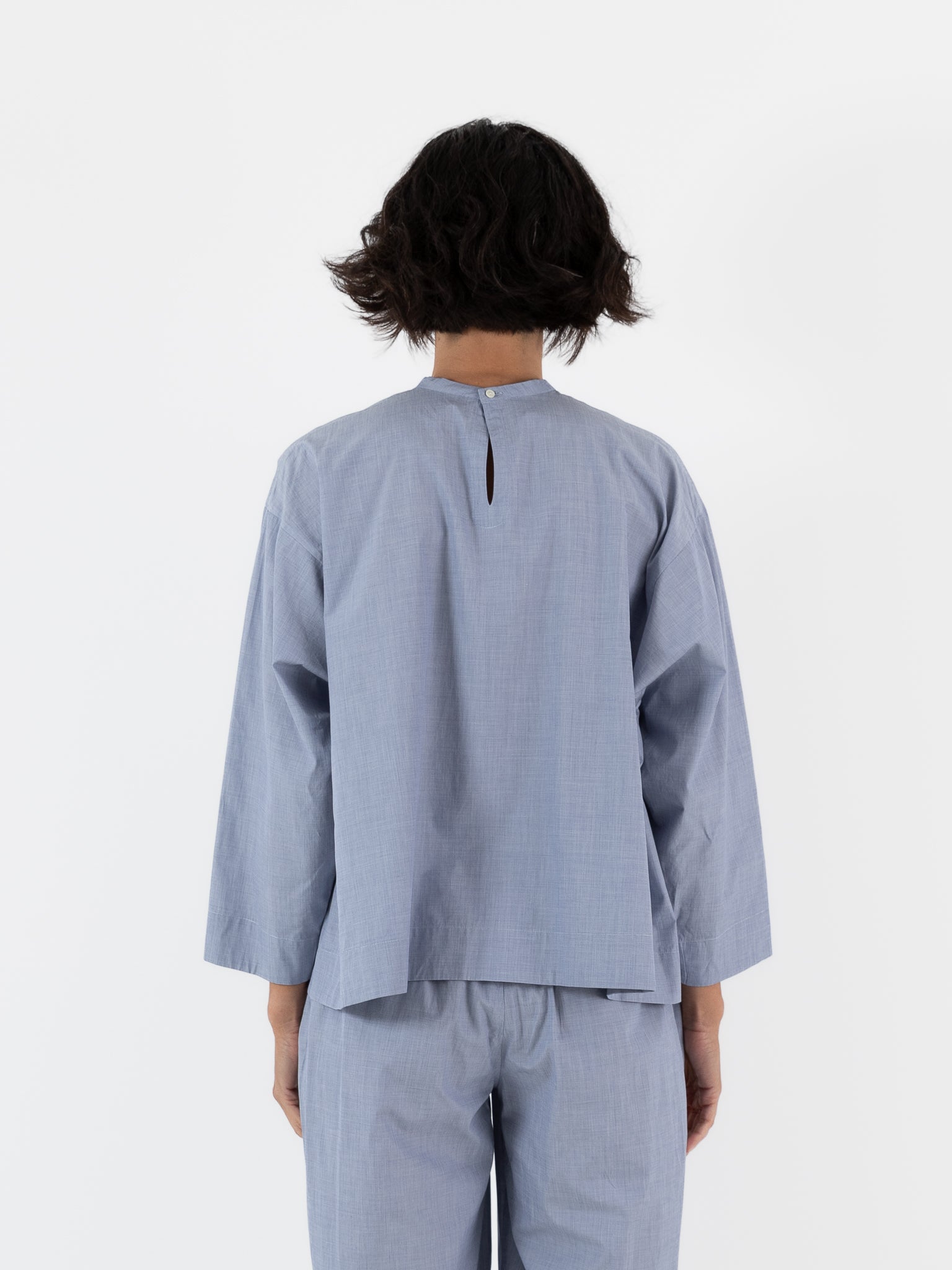 Arts & Science Tent Line top in Blue - ARTS & SCIENCE at Worthwhile - shop TOP