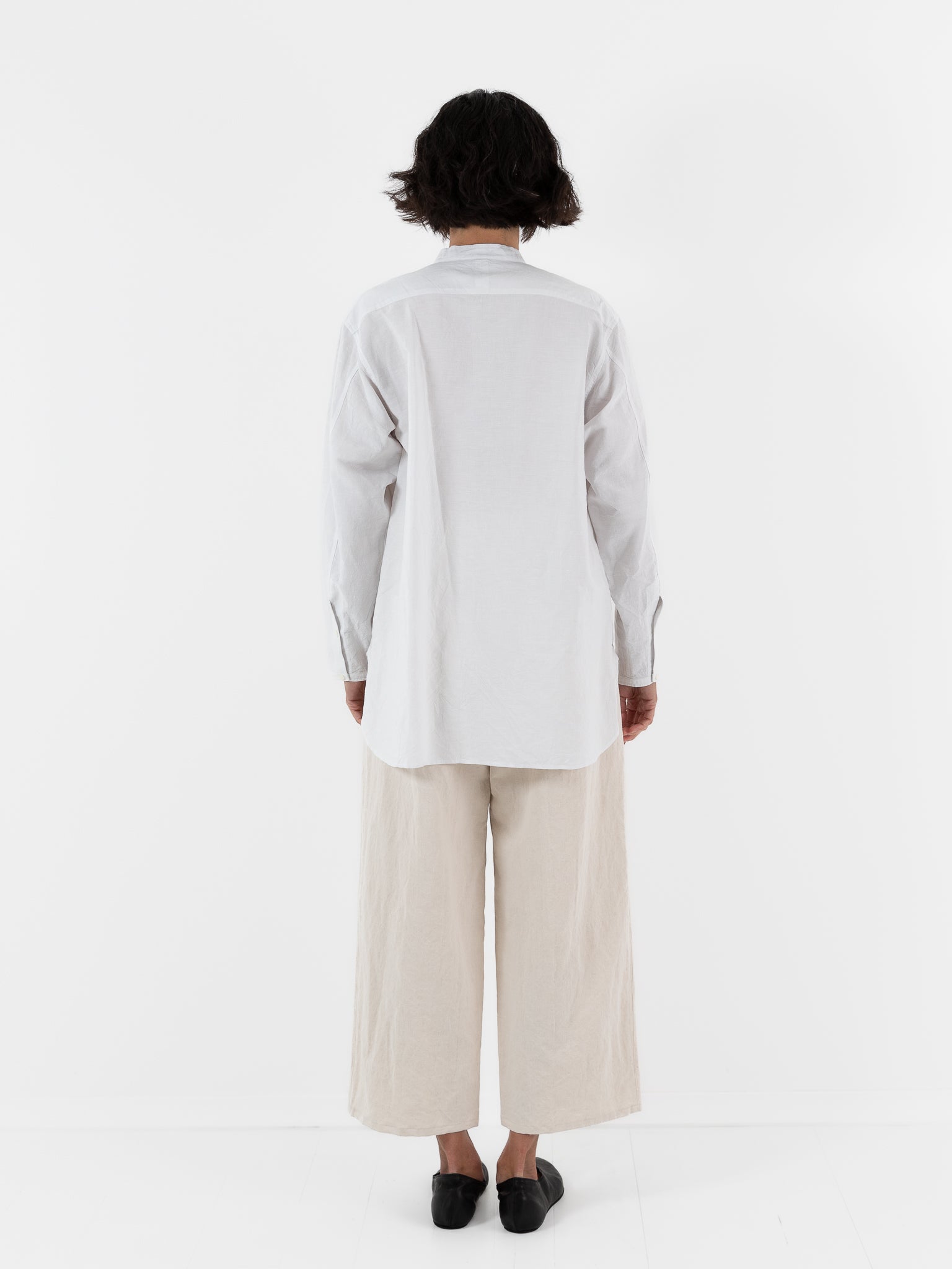 Arts & Science Short Night Shirt in Vintage White - ARTS & SCIENCE at Worthwhile - shop TOP