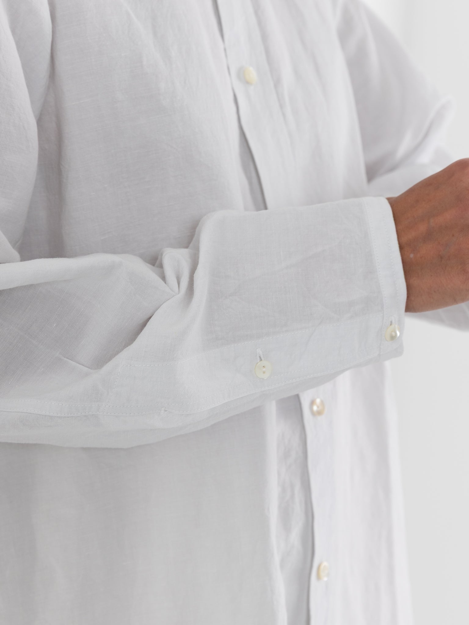 Arts & Science Short Night Shirt in Vintage White - ARTS & SCIENCE at Worthwhile - shop TOP