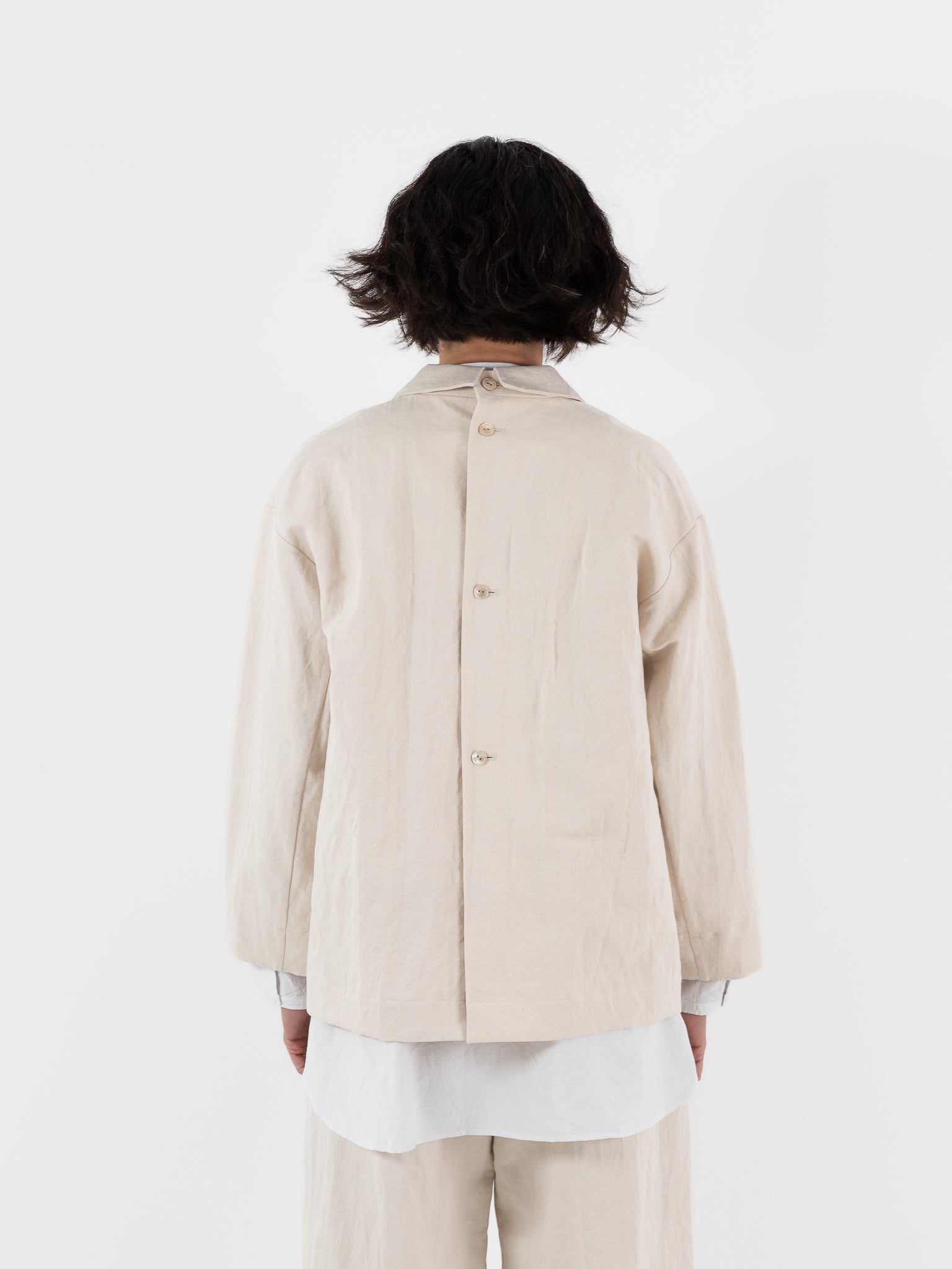 Arts & Science Back and Front Button Jacket - Worthwhile