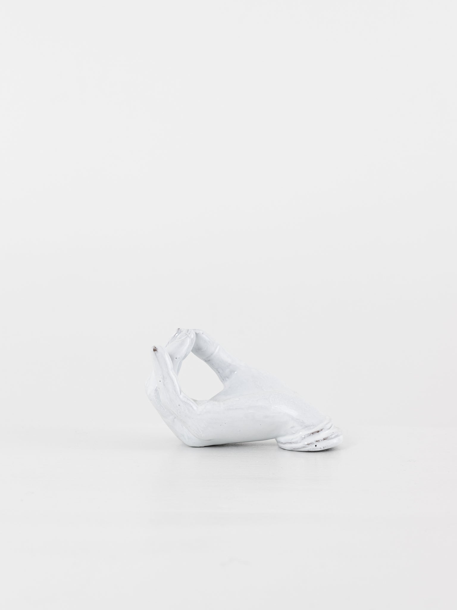 Astier de Villatte Serena Hand Incense Holder - ASTIER DE VILLATTE at Worthwhile - shop OBJECTS