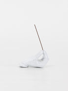 Astier de Villatte Serena Hand Incense Holder - ASTIER DE VILLATTE at Worthwhile - shop OBJECTS