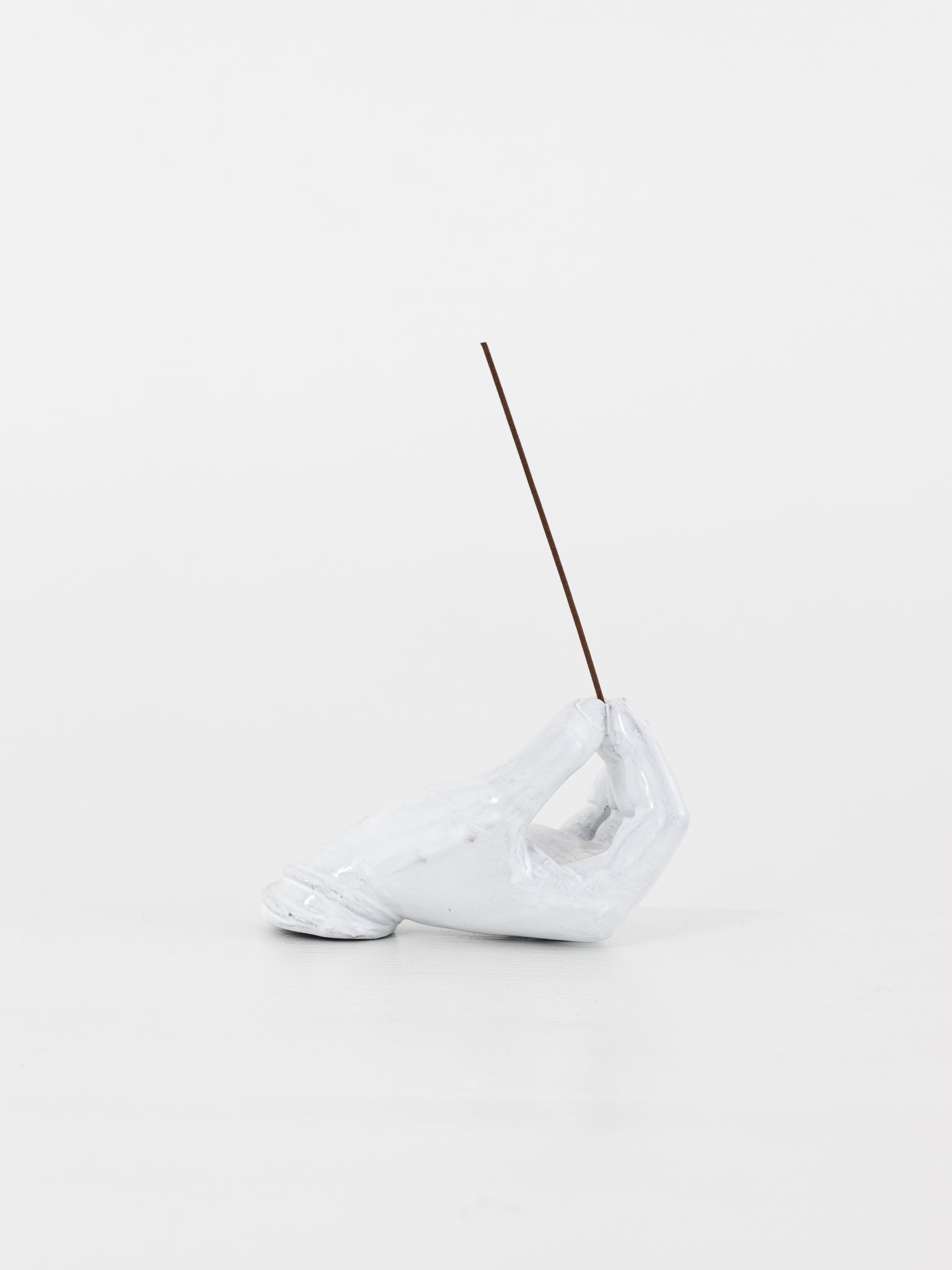 Astier de Villatte Serena Hand Incense Holder - ASTIER DE VILLATTE at Worthwhile - shop OBJECTS