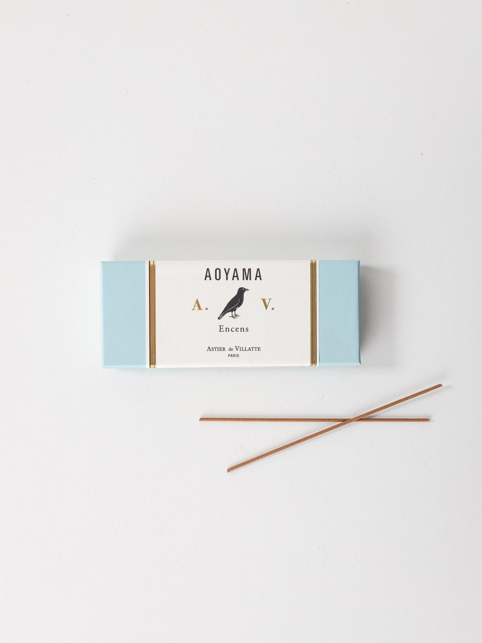 Astier de Villatte Aoyama Incense - ASTIER DE VILLATTE at Worthwhile - shop INCENSE