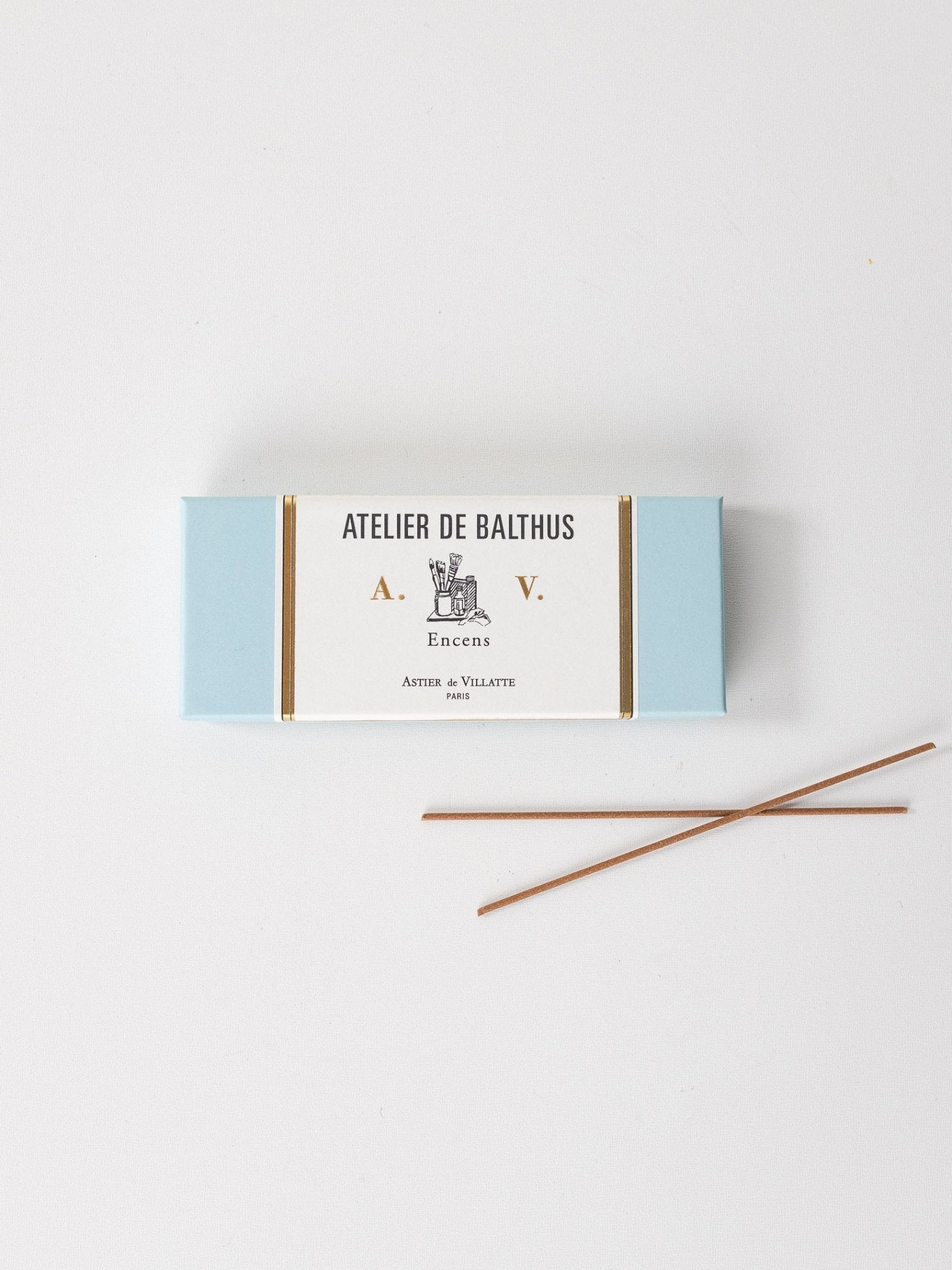 Astier de Villatte Atelier De Balthus Incense - ASTIER DE VILLATTE at Worthwhile - shop INCENSE