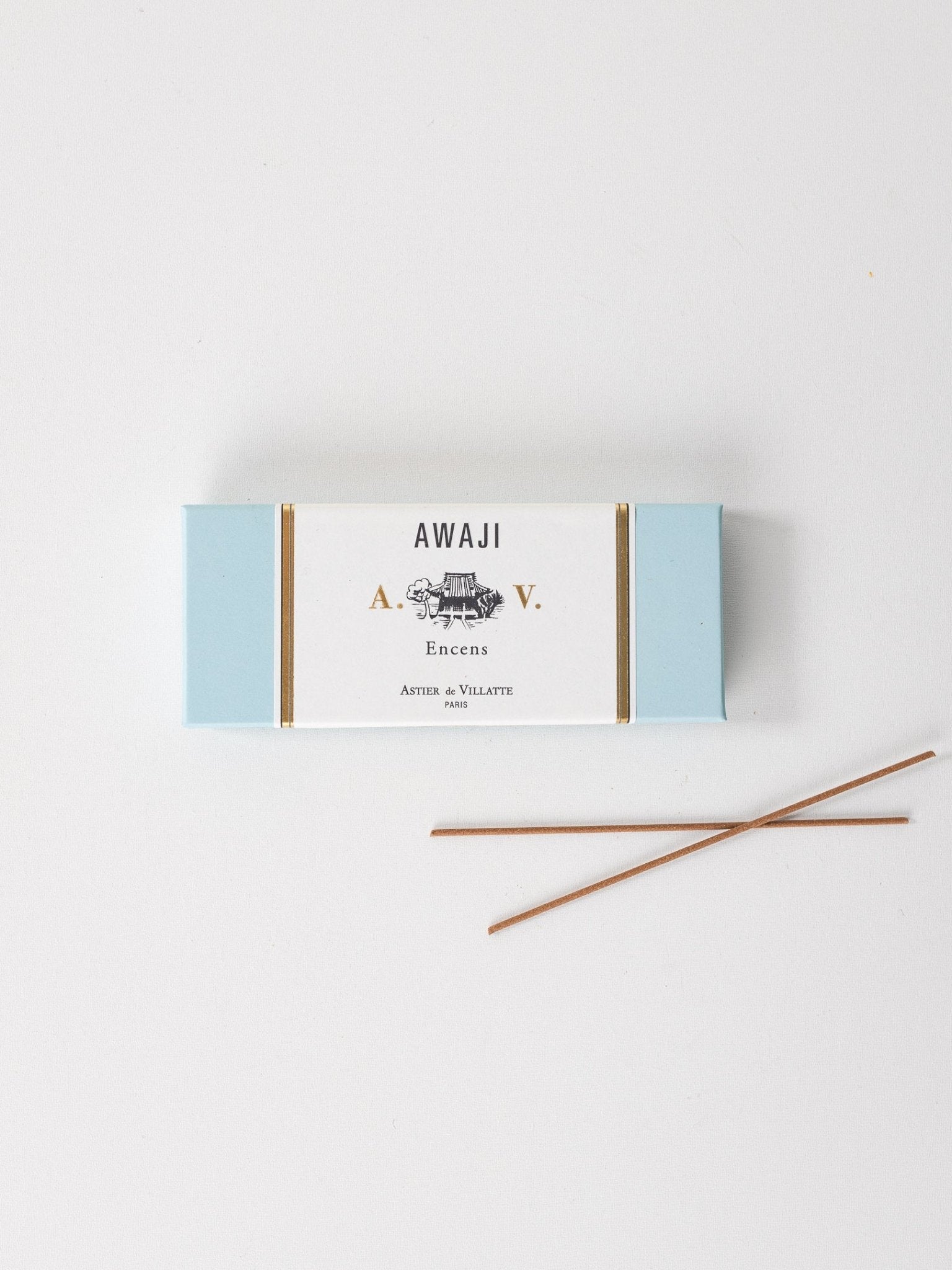 Astier de Villatte Awaji Incense - ASTIER DE VILLATTE at Worthwhile - shop INCENSE
