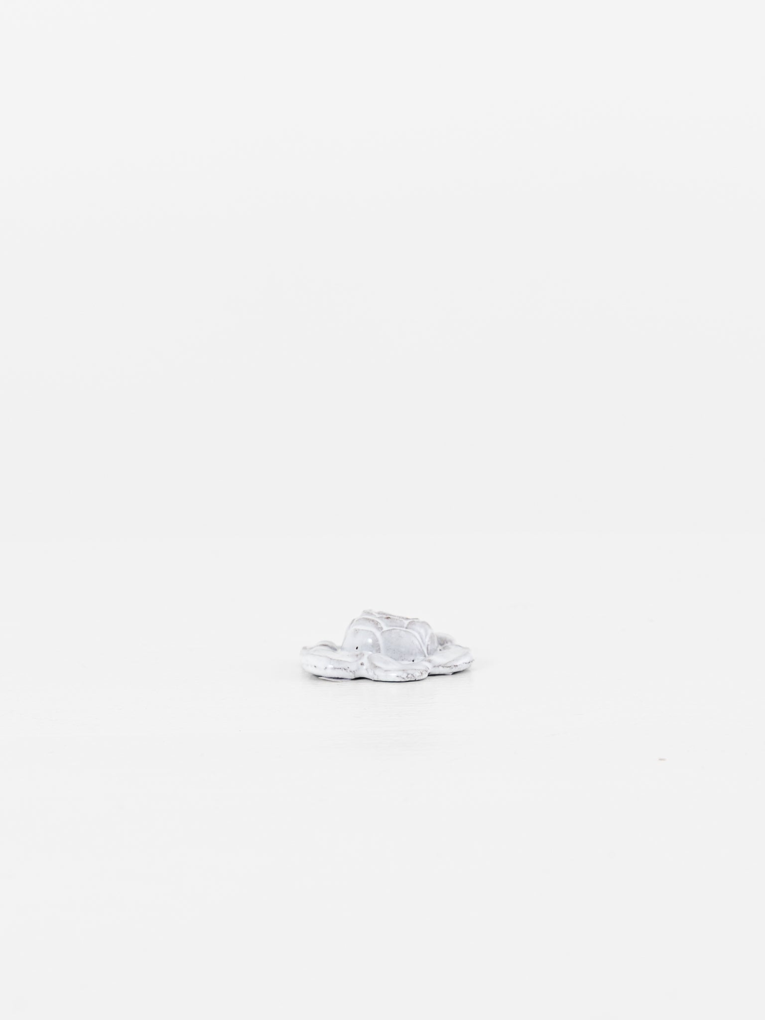 Astier de Villatte Cambridge Rose Incense Holder - ASTIER DE VILLATTE at Worthwhile - shop OBJECTS