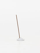 Astier de Villatte Cambridge Rose Incense Holder - ASTIER DE VILLATTE at Worthwhile - shop OBJECTS