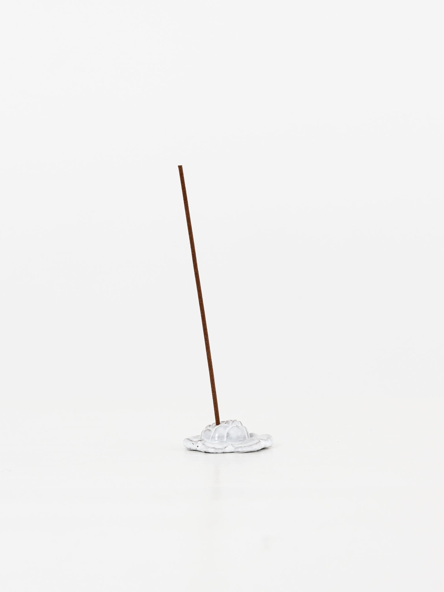 Astier de Villatte Cambridge Rose Incense Holder - ASTIER DE VILLATTE at Worthwhile - shop OBJECTS