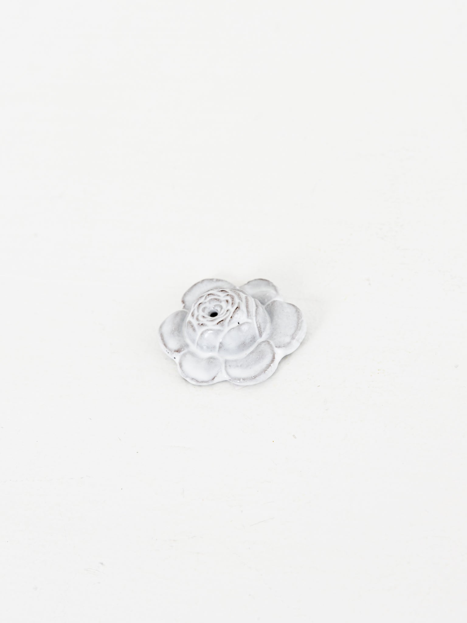 Astier de Villatte Cambridge Rose Incense Holder - ASTIER DE VILLATTE at Worthwhile - shop OBJECTS