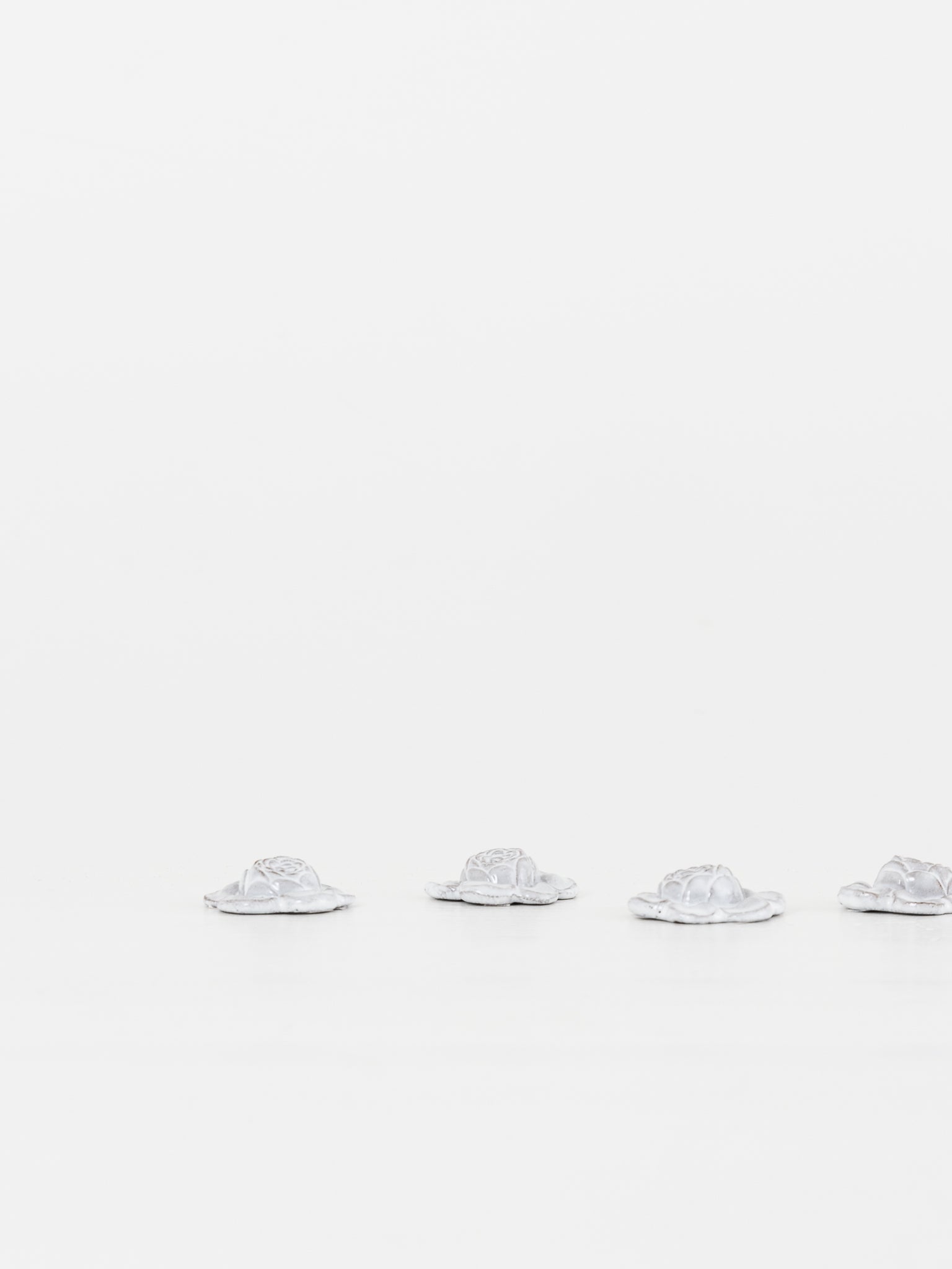 Astier de Villatte Cambridge Rose Incense Holder - ASTIER DE VILLATTE at Worthwhile - shop OBJECTS