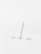 Astier de Villatte Cambridge Rose Incense Holder - ASTIER DE VILLATTE at Worthwhile - shop OBJECTS