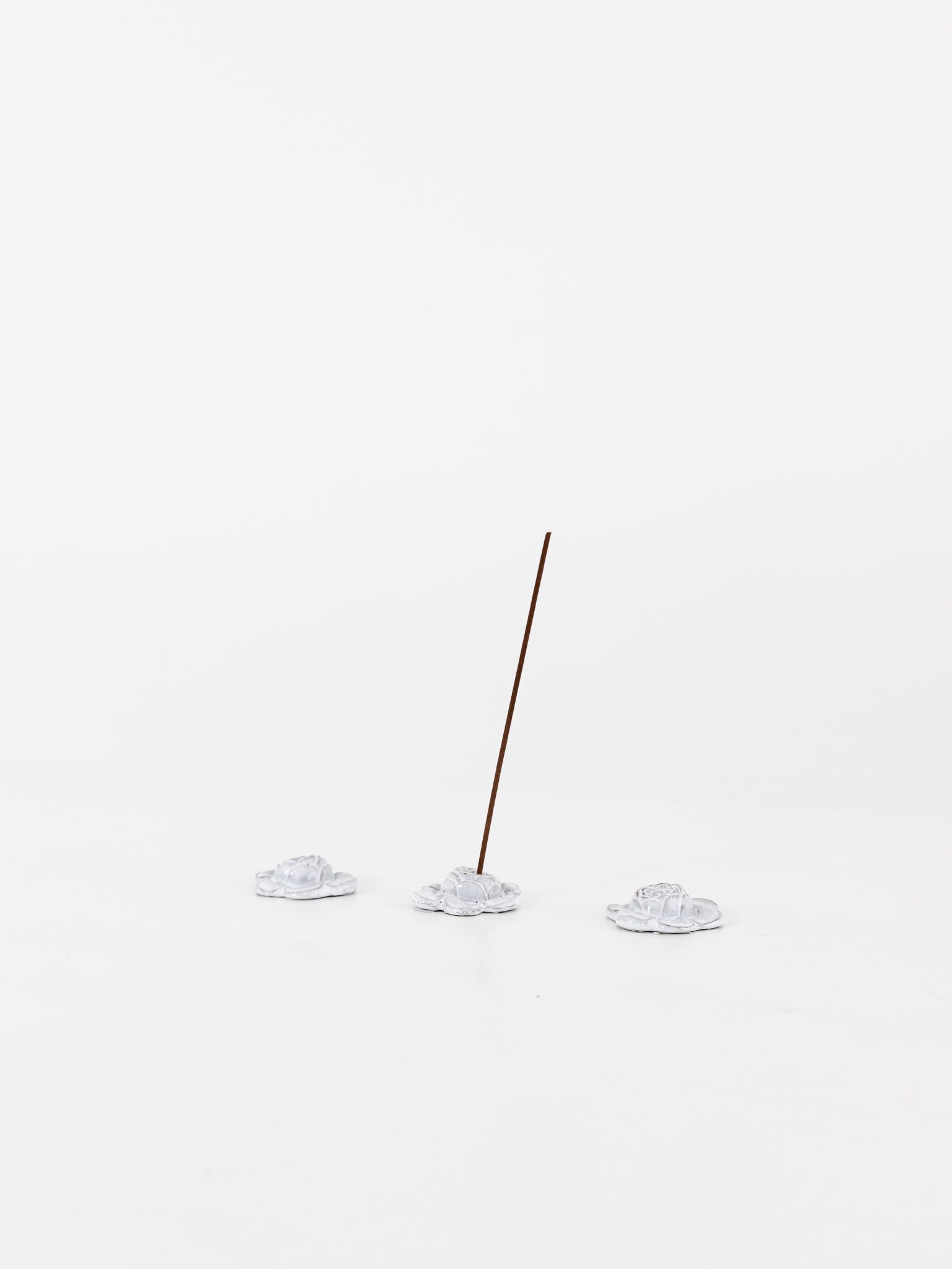 Astier de Villatte Cambridge Rose Incense Holder - ASTIER DE VILLATTE at Worthwhile - shop OBJECTS