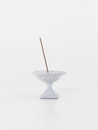 Astier de Villatte Cesar Incense Holder - ASTIER DE VILLATTE at Worthwhile - shop OBJECTS