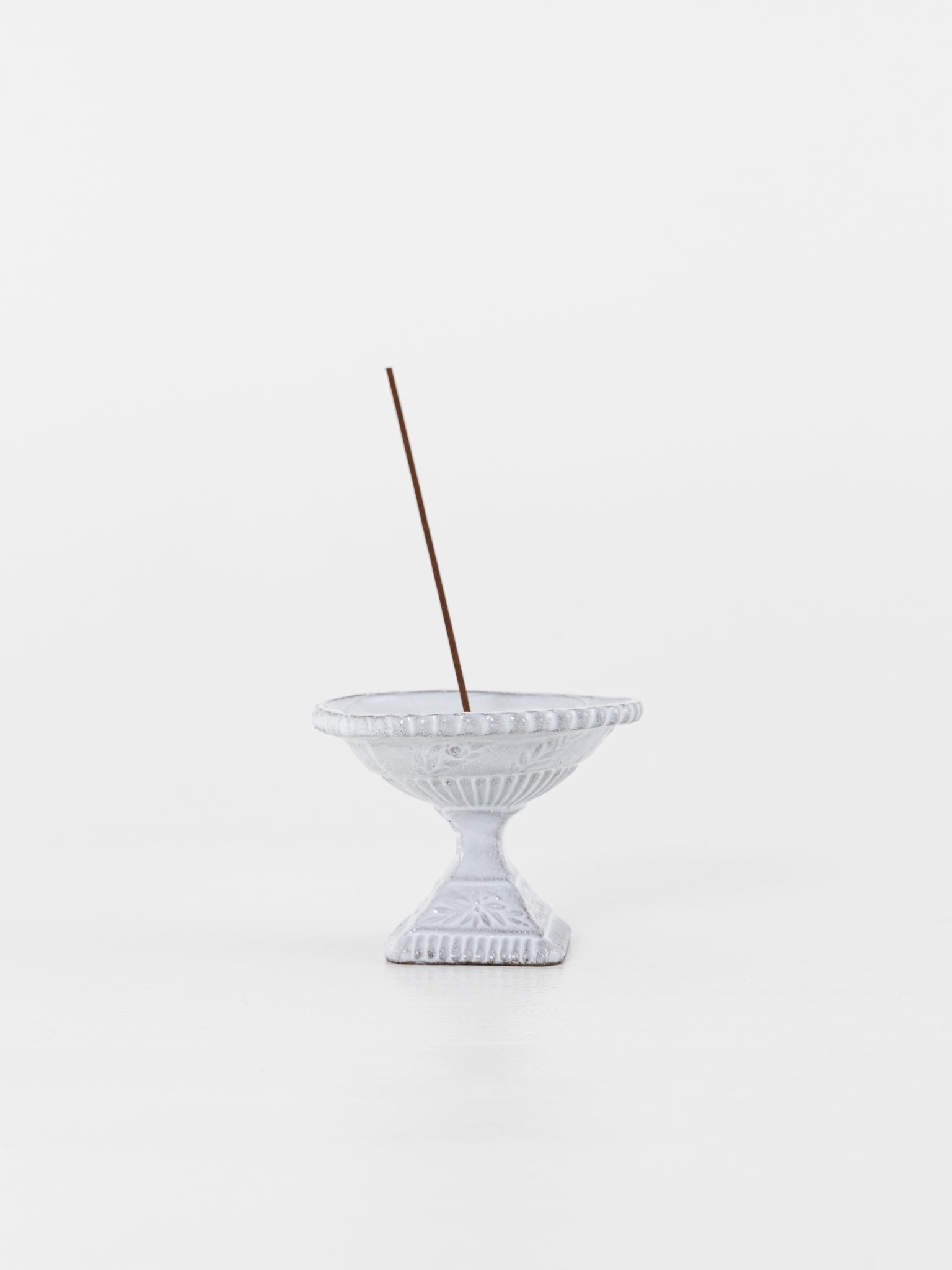 Astier de Villatte Cesar Incense Holder - ASTIER DE VILLATTE at Worthwhile - shop OBJECTS