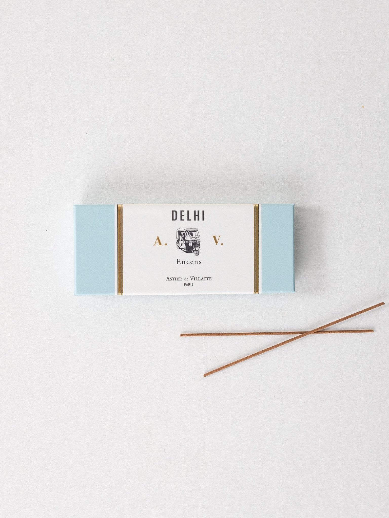 Astier de Villatte Delhi Incense - ASTIER DE VILLATTE at Worthwhile - shop INCENSE