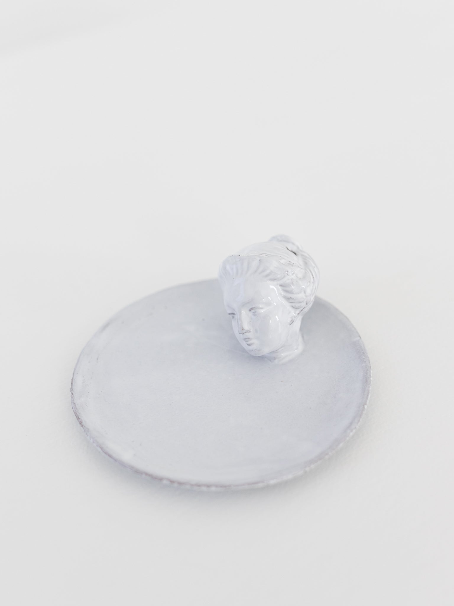 Astier de Villatte Marie Antoinette Incense Holder - ASTIER DE VILLATTE at Worthwhile - shop OBJECTS