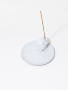 Astier de Villatte Marie Antoinette Incense Holder - ASTIER DE VILLATTE at Worthwhile - shop OBJECTS