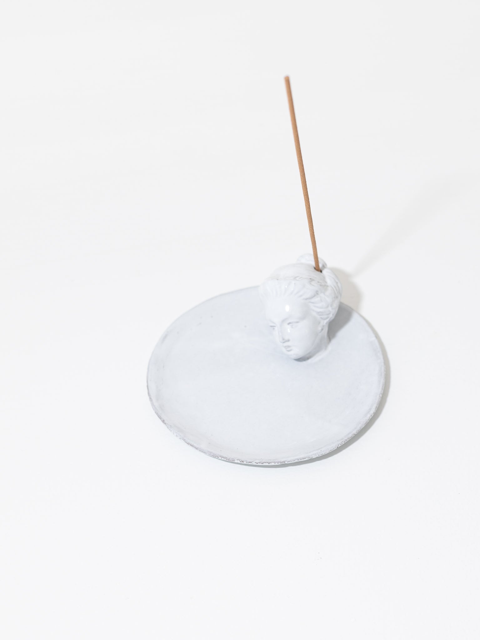 Astier de Villatte Marie Antoinette Incense Holder - ASTIER DE VILLATTE at Worthwhile - shop OBJECTS