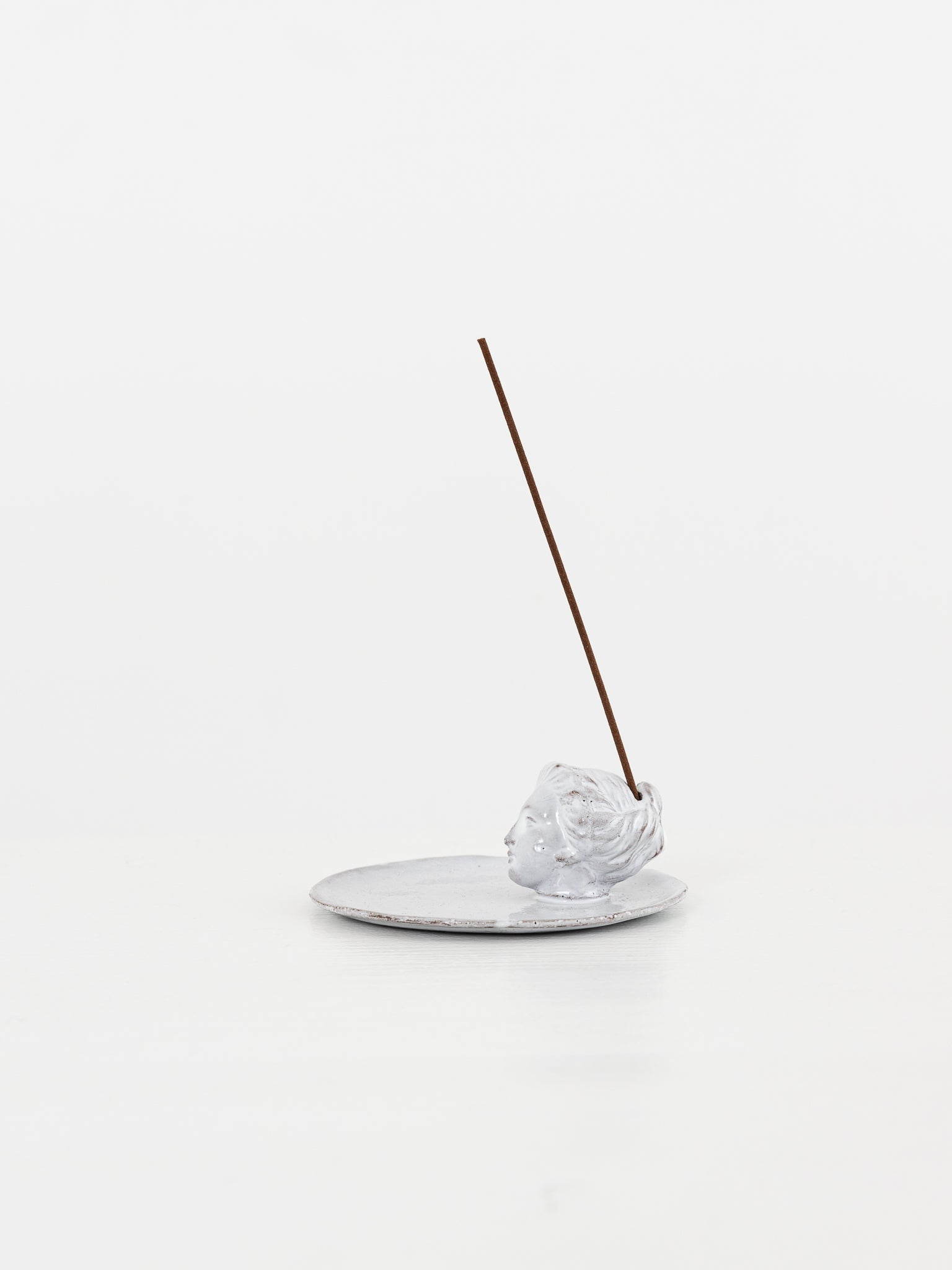 Astier de Villatte Marie Antoinette Incense Holder - ASTIER DE VILLATTE at Worthwhile - shop OBJECTS