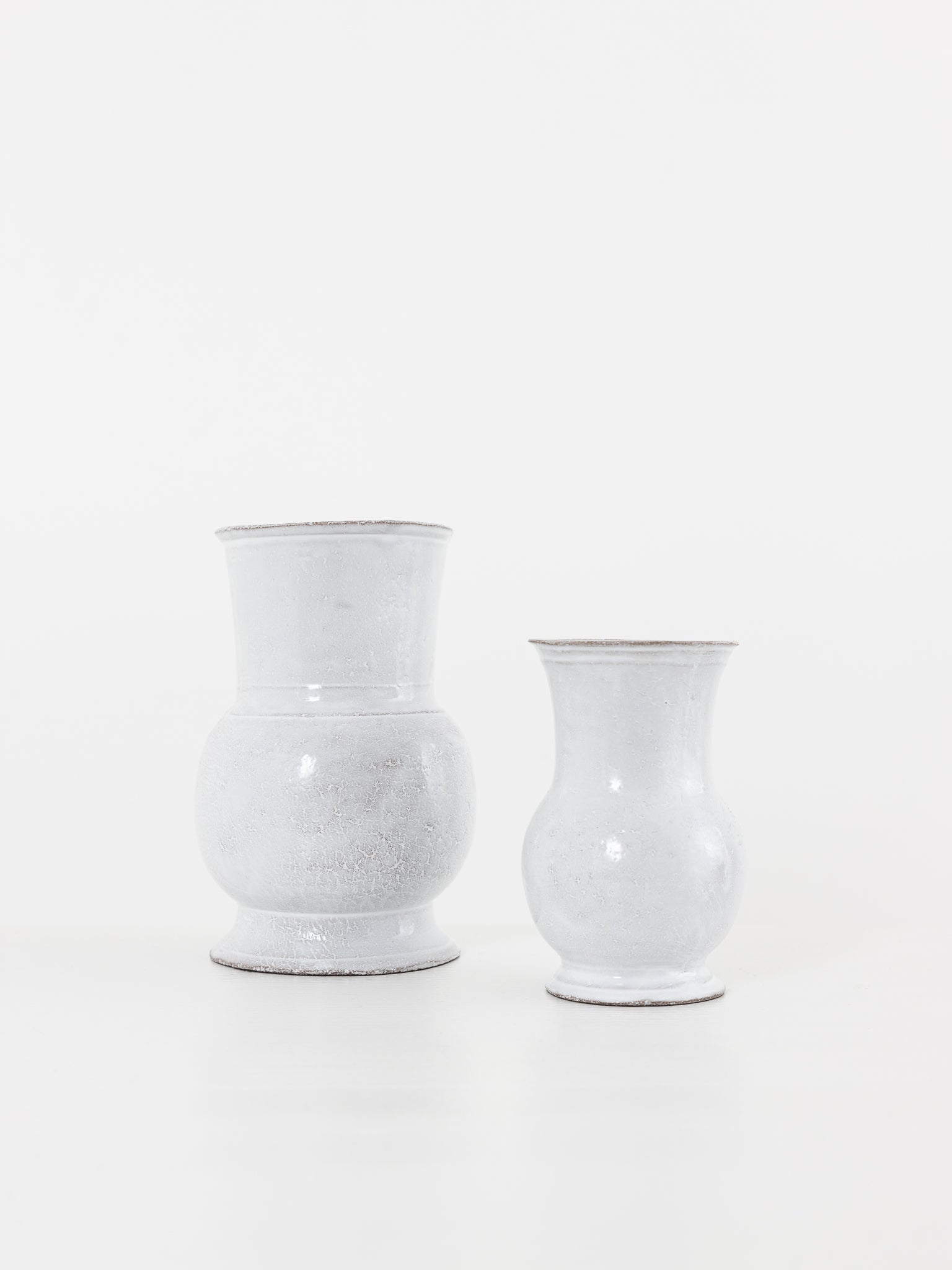 Astier de Villatte Mini Colbert Vase - ASTIER DE VILLATTE at Worthwhile - shop OBJECTS