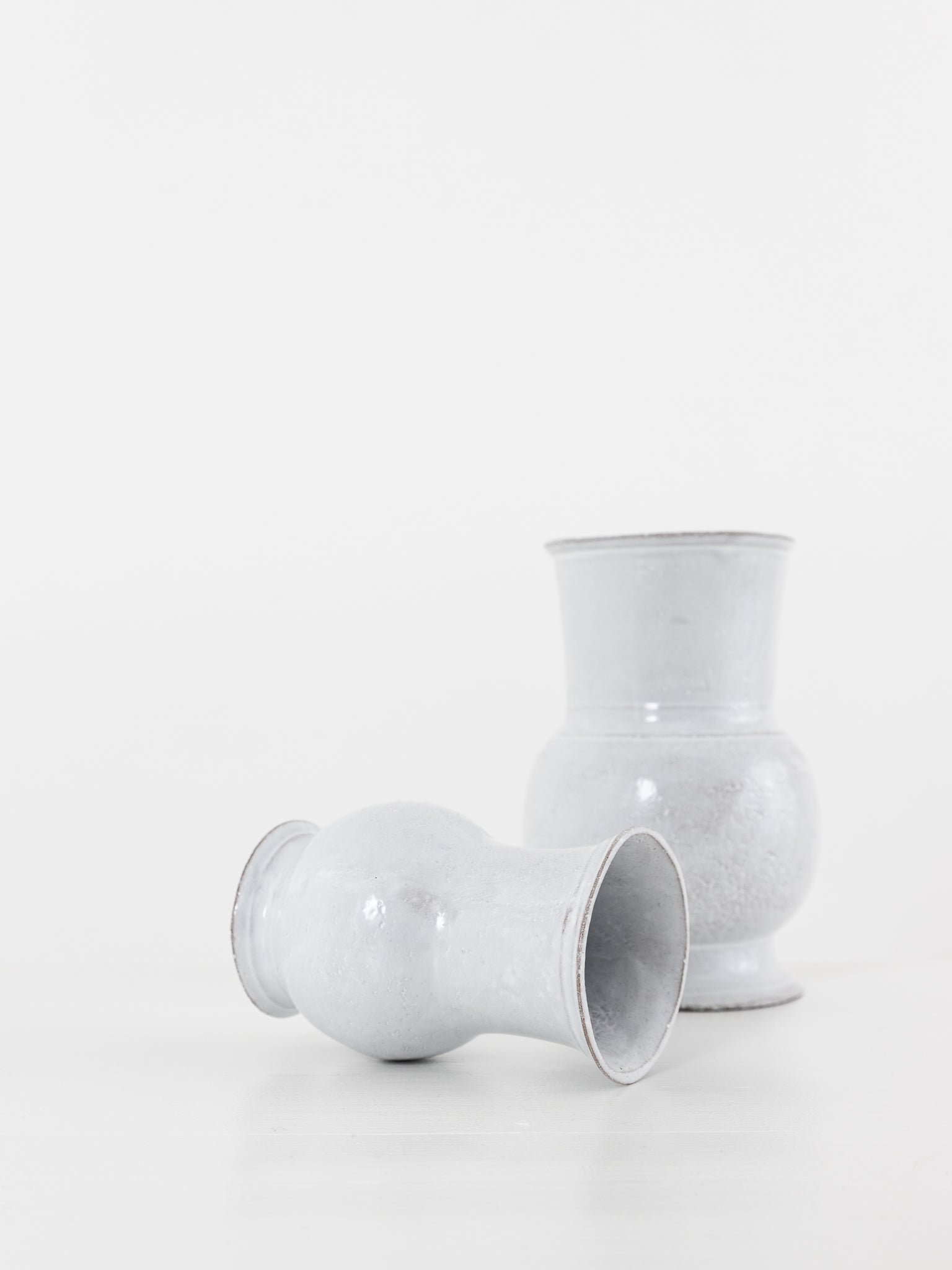 Astier de Villatte Mini Colbert Vase - ASTIER DE VILLATTE at Worthwhile - shop OBJECTS