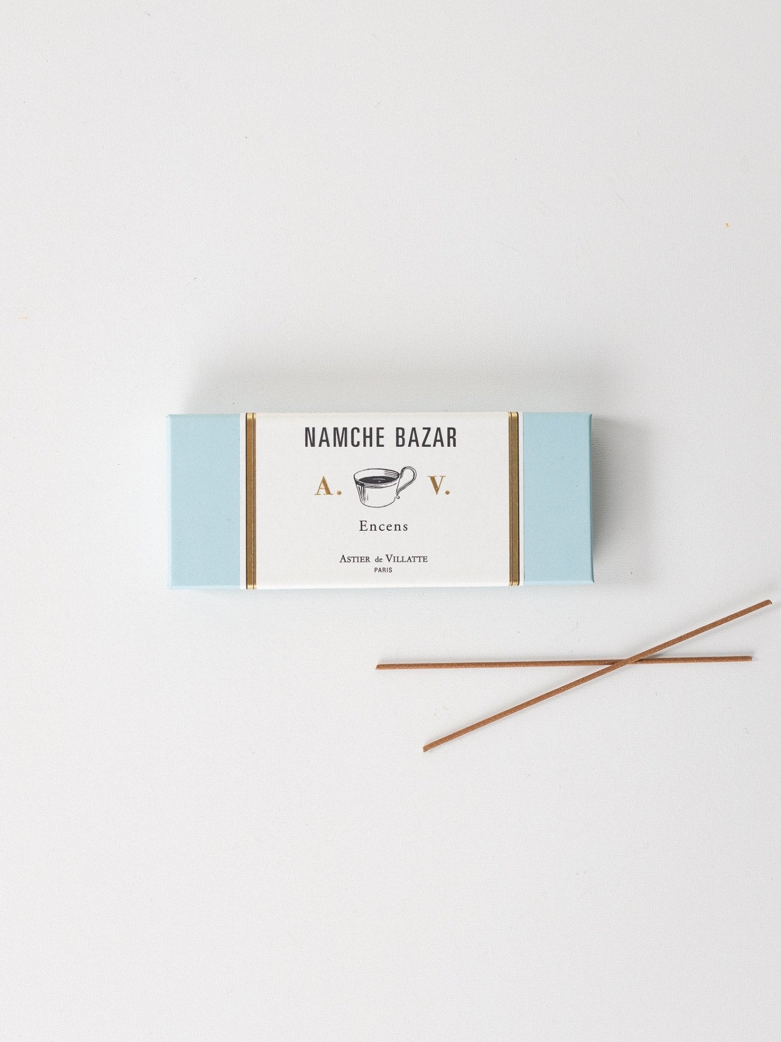 Astier de Villatte Namche Bazar Incense - ASTIER DE VILLATTE at Worthwhile - shop INCENSE