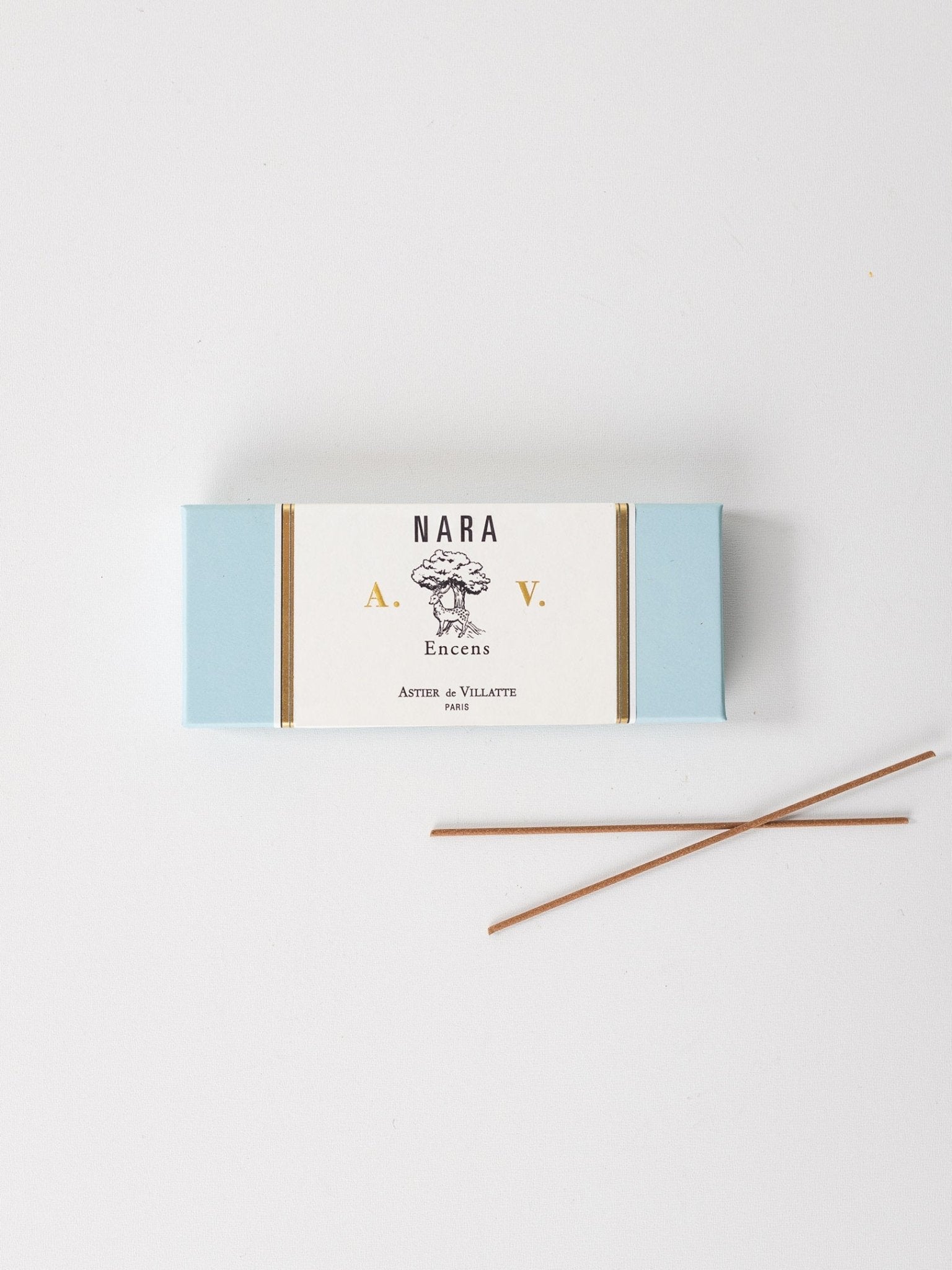 Astier de Villatte Nara Incense - ASTIER DE VILLATTE at Worthwhile - shop INCENSE