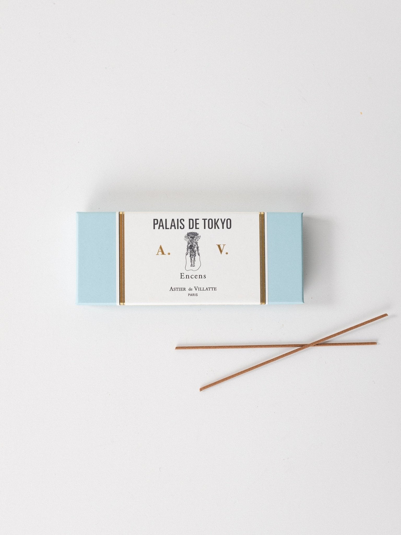 Astier de Villatte Palais De Tokyo Incense - ASTIER DE VILLATTE at Worthwhile - shop INCENSE