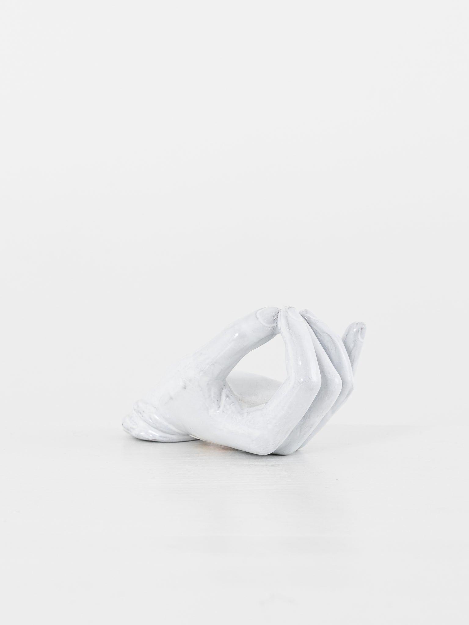 Astier de Villatte Serena Hand Incense Holder - ASTIER DE VILLATTE at Worthwhile - shop OBJECTS