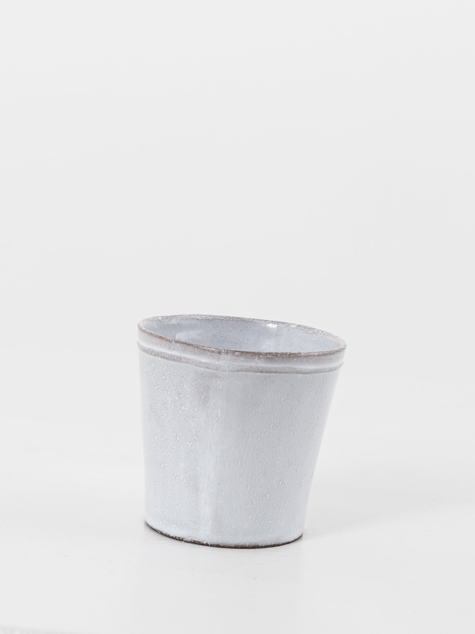 Astier de Villatte Simple Tea Cup - ASTIER DE VILLATTE at Worthwhile - shop OBJECTS