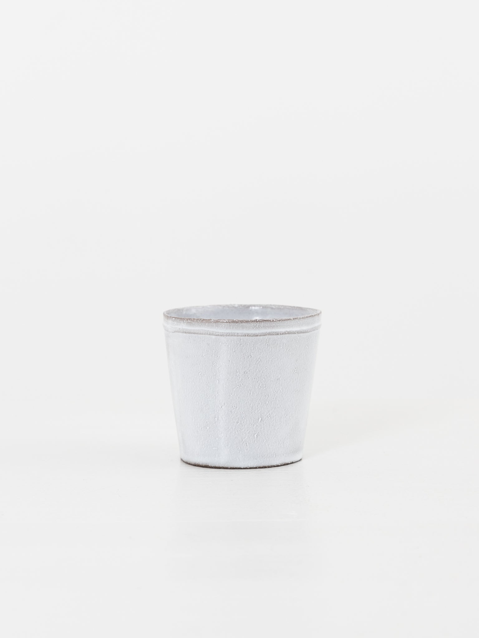 Astier de Villatte Simple Tea Cup - ASTIER DE VILLATTE at Worthwhile - shop OBJECTS