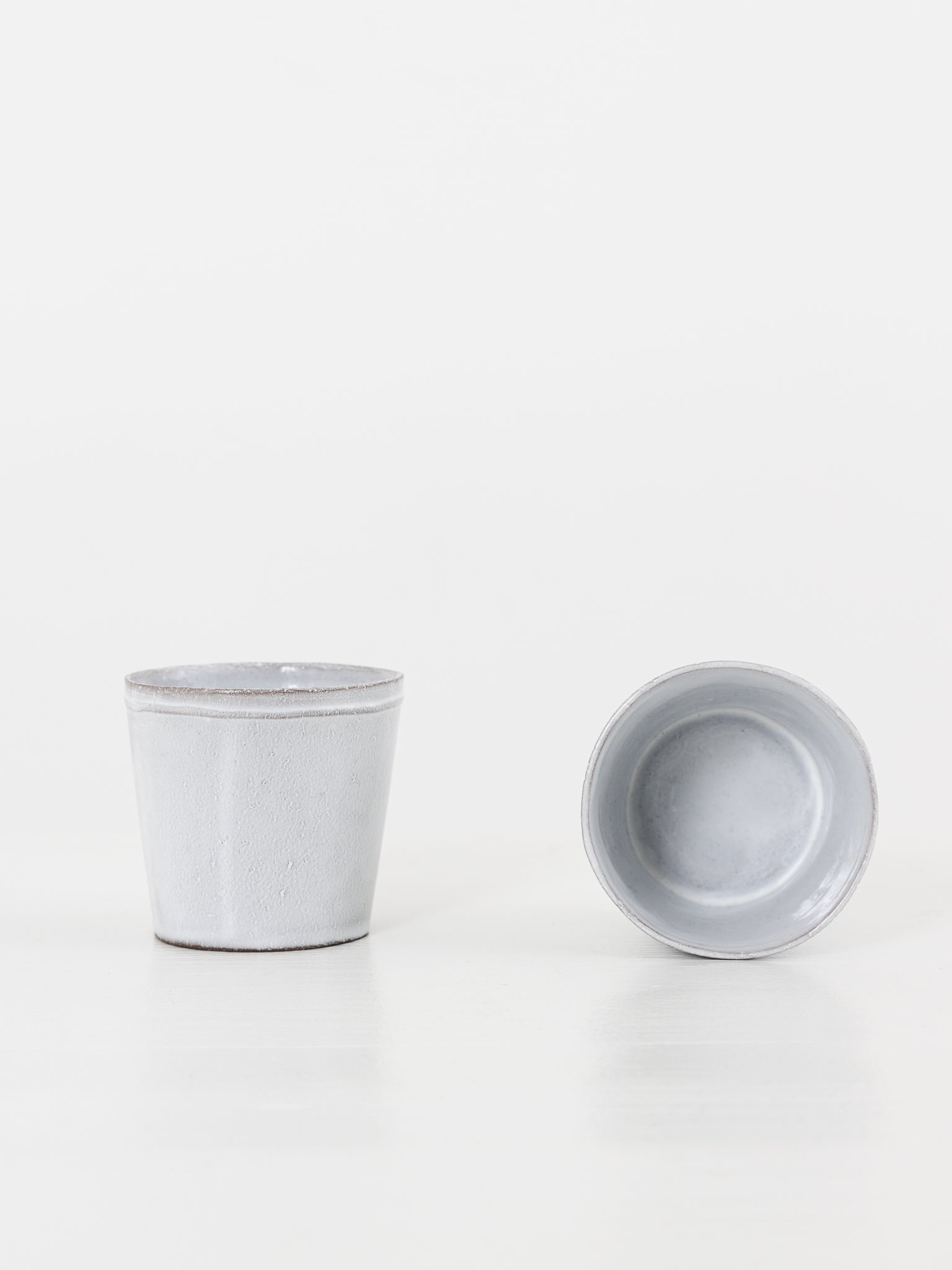 Astier de Villatte Simple Tea Cup - ASTIER DE VILLATTE at Worthwhile - shop OBJECTS