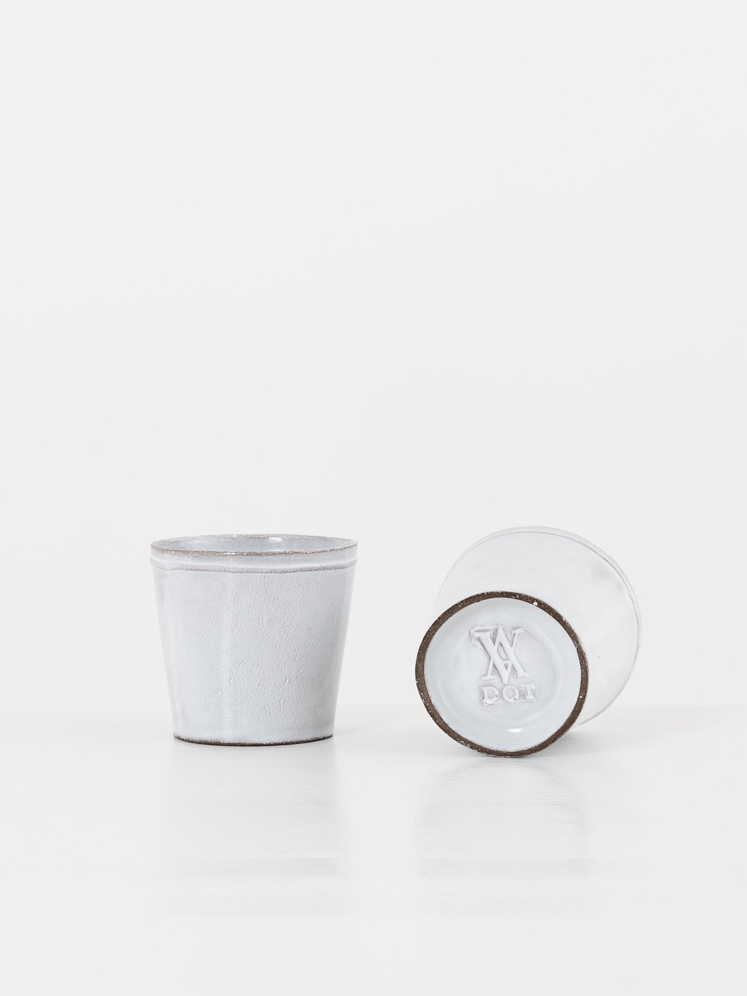 Astier de Villatte Simple Tea Cup - ASTIER DE VILLATTE at Worthwhile - shop OBJECTS