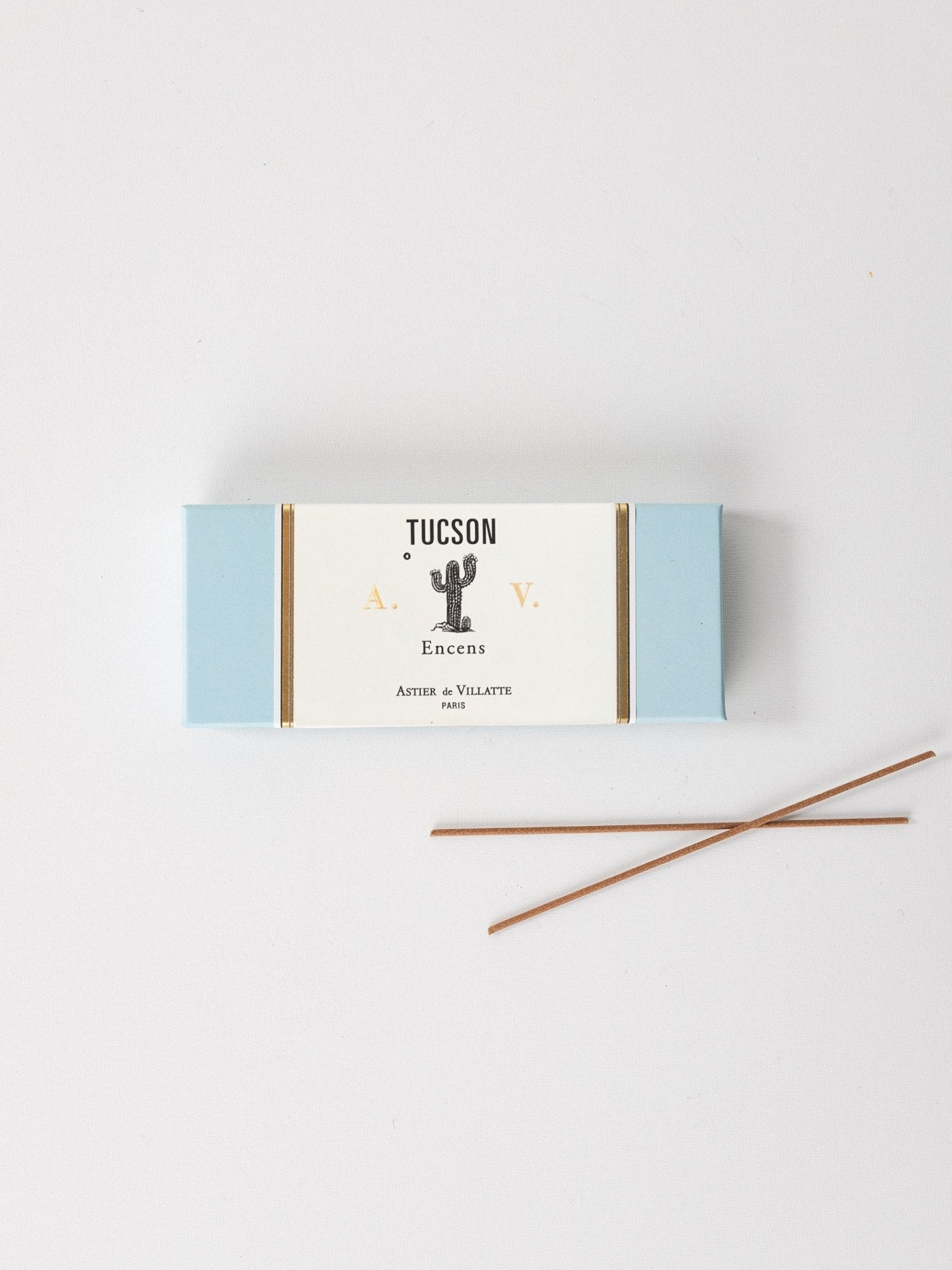 Astier de Villatte Tucson Incense - ASTIER DE VILLATTE at Worthwhile - shop INCENSE