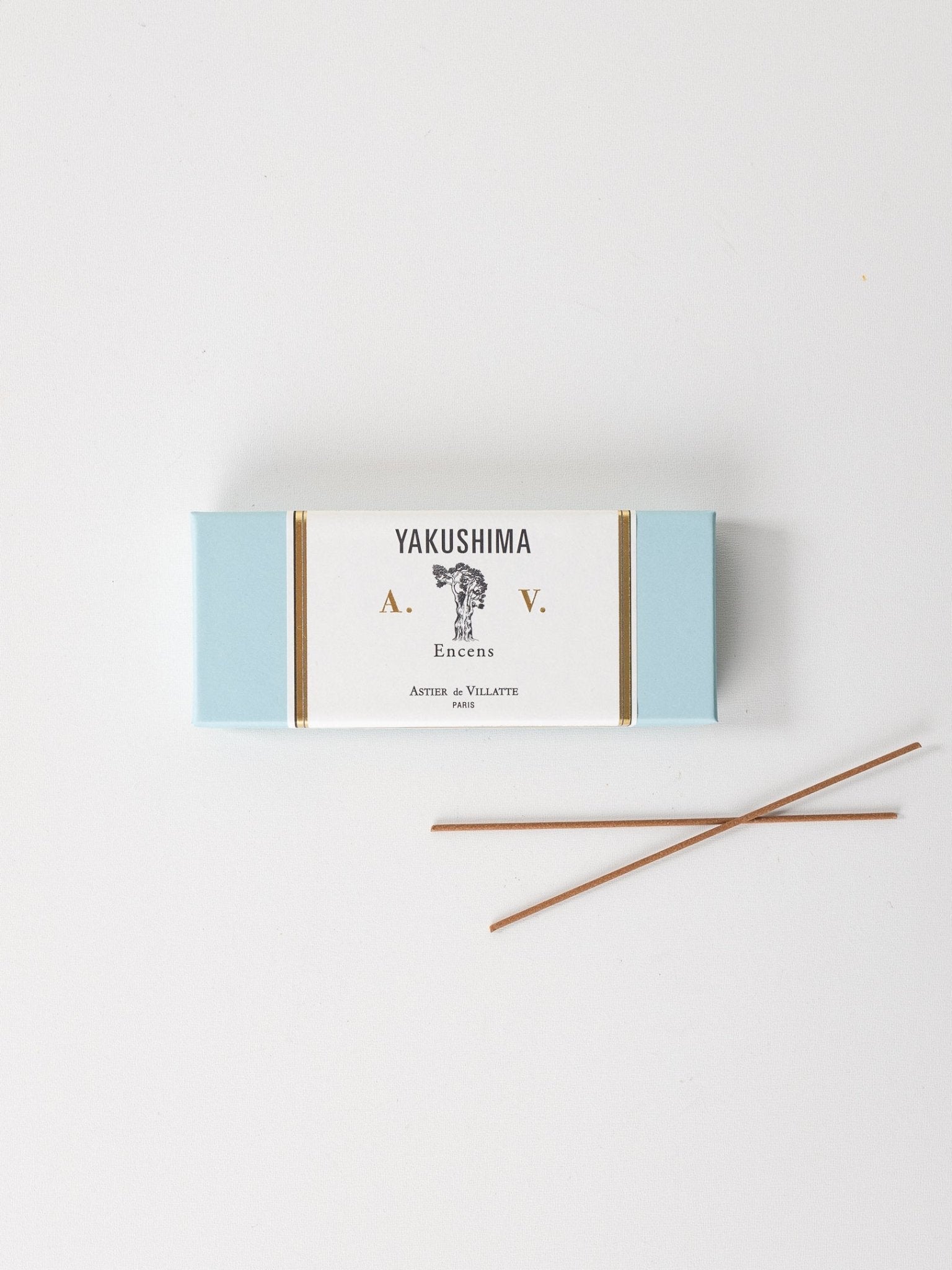 Astier de Villatte Yakushima Incense - ASTIER DE VILLATTE at Worthwhile - shop INCENSE