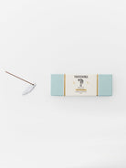 Astier de Villatte Yakushima Incense with Ceramic Flower Holder - ASTIER DE VILLATTE at Worthwhile - shop OBJECTS