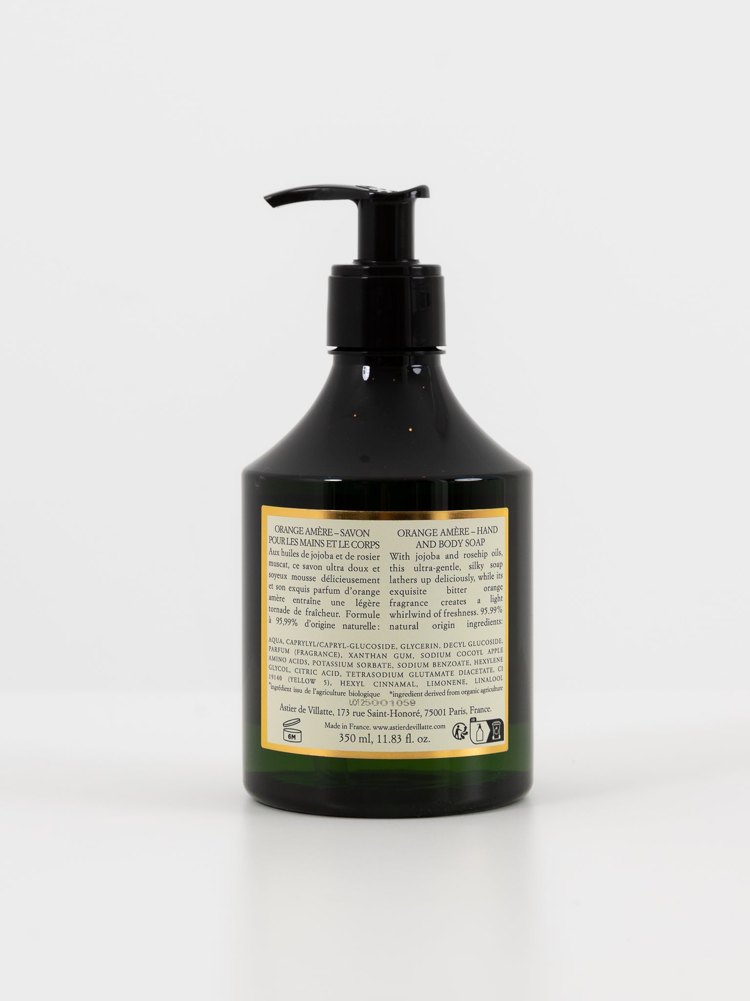 Astier de Villatte Orange Amère Body and Hand Soap - ASTIER DE VILLATTE at Worthwhile - shop SOAP