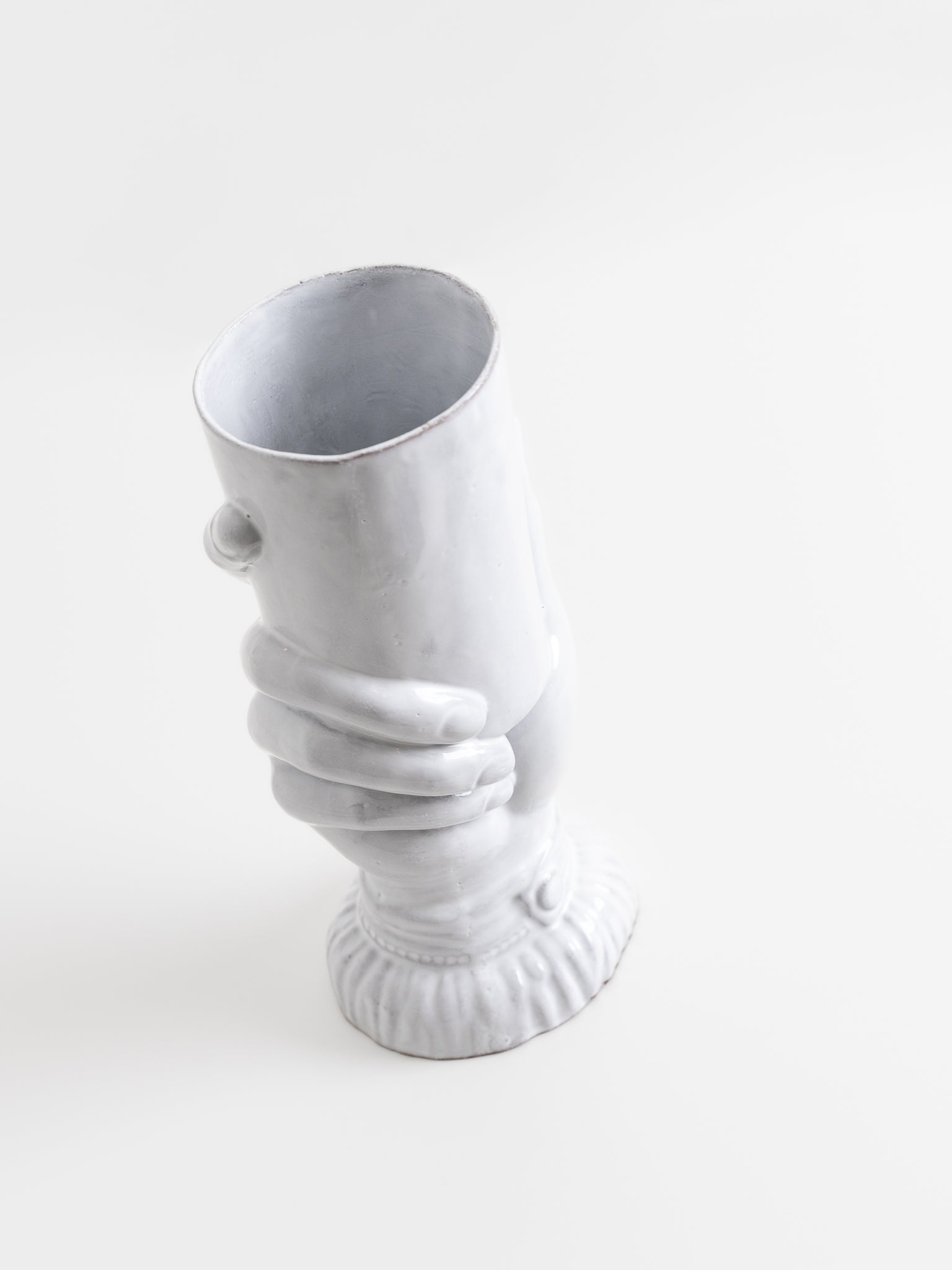 Astier de Villatte Main Vase - ASTIER DE VILLATE at Worthwhile - shop HOME