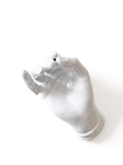 Astier de Villatte Serena Hand Incense Holder - ASTIER DE VILLATTE at Worthwhile - shop OBJECTS