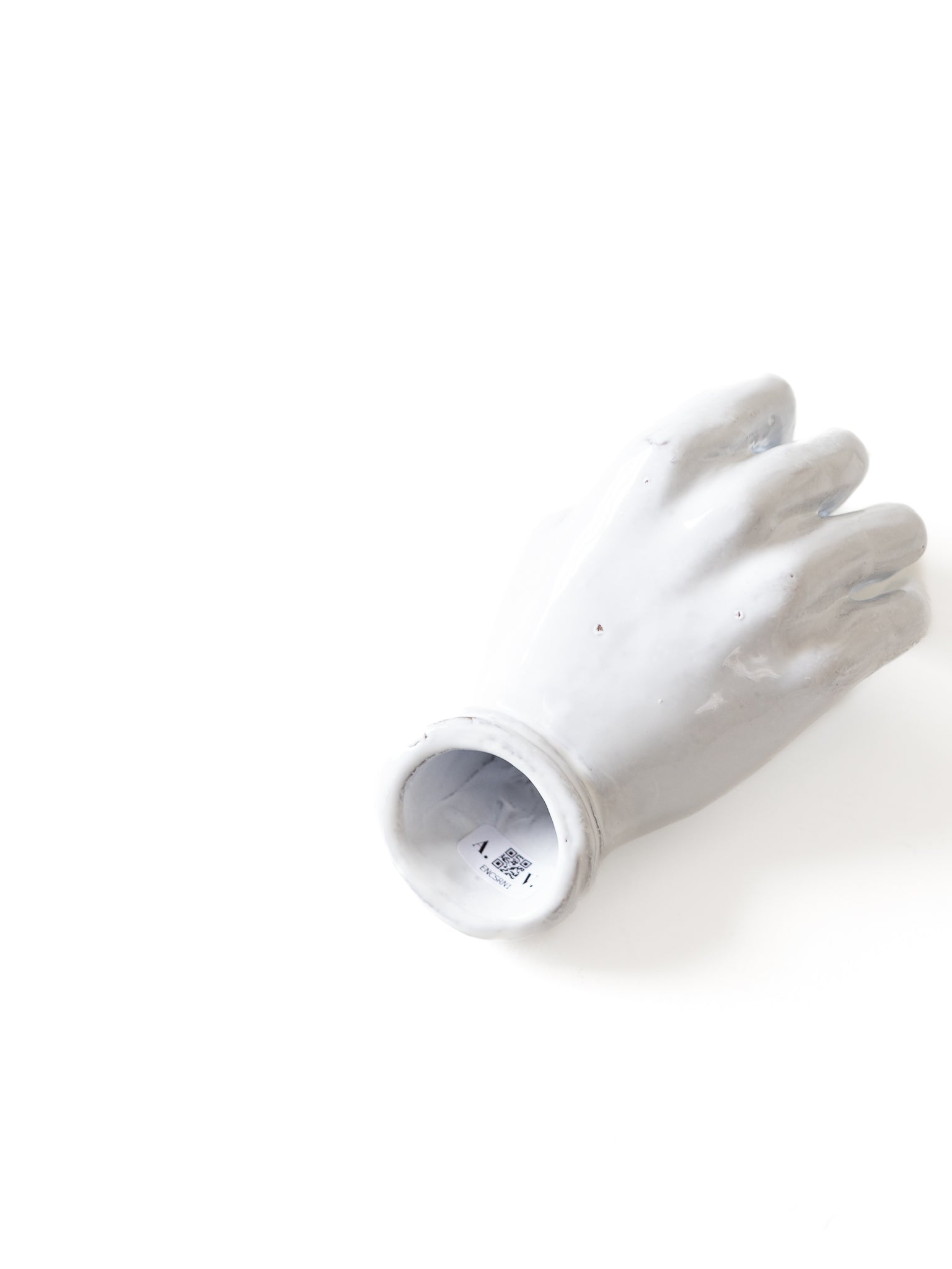 Astier de Villatte Serena Hand Incense Holder - ASTIER DE VILLATTE at Worthwhile - shop OBJECTS