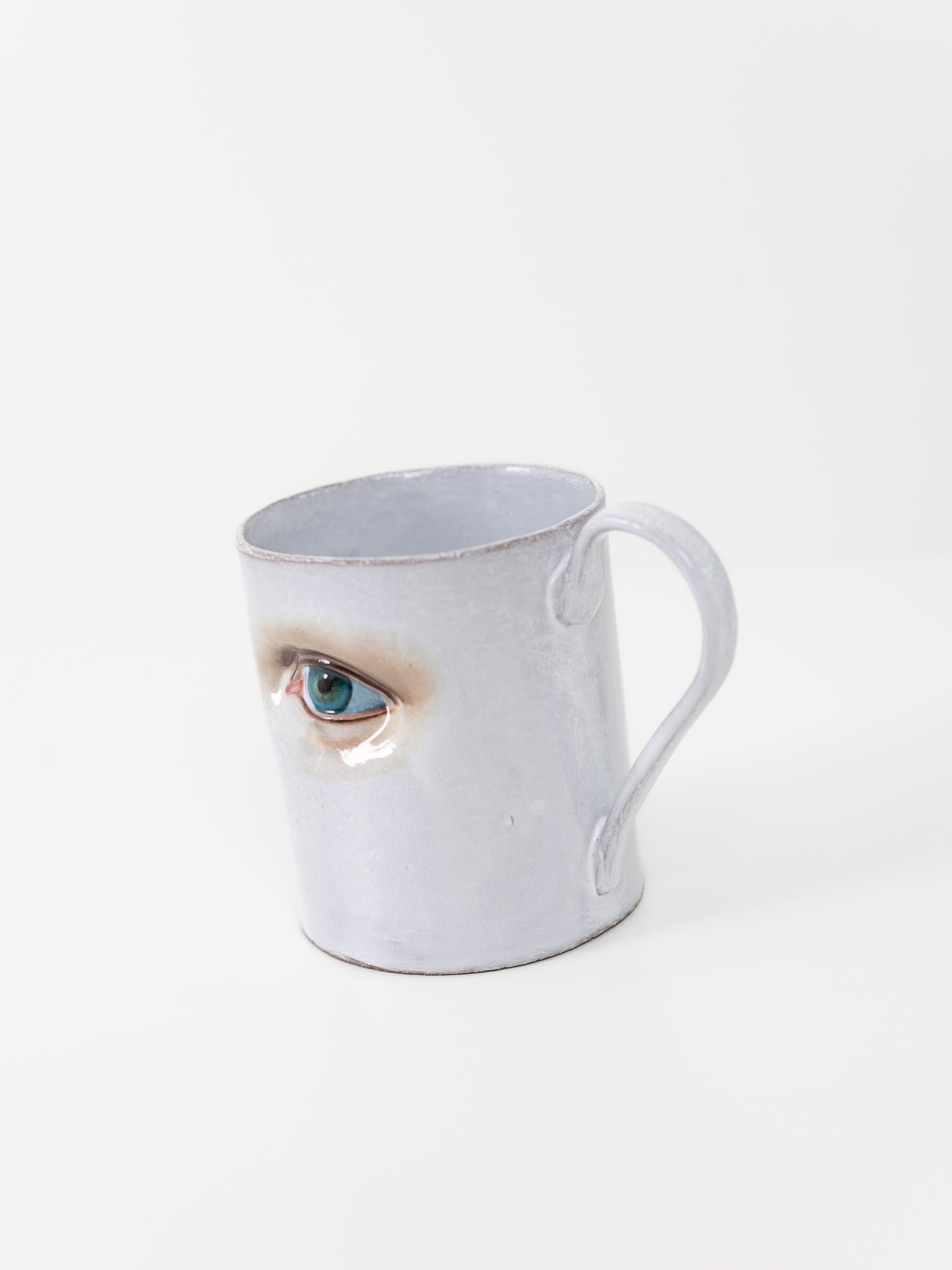 Astier de Villatte Vu Cup, Right Eye - ASTIER DE VILLATTE at Worthwhile - shop OBJECTS