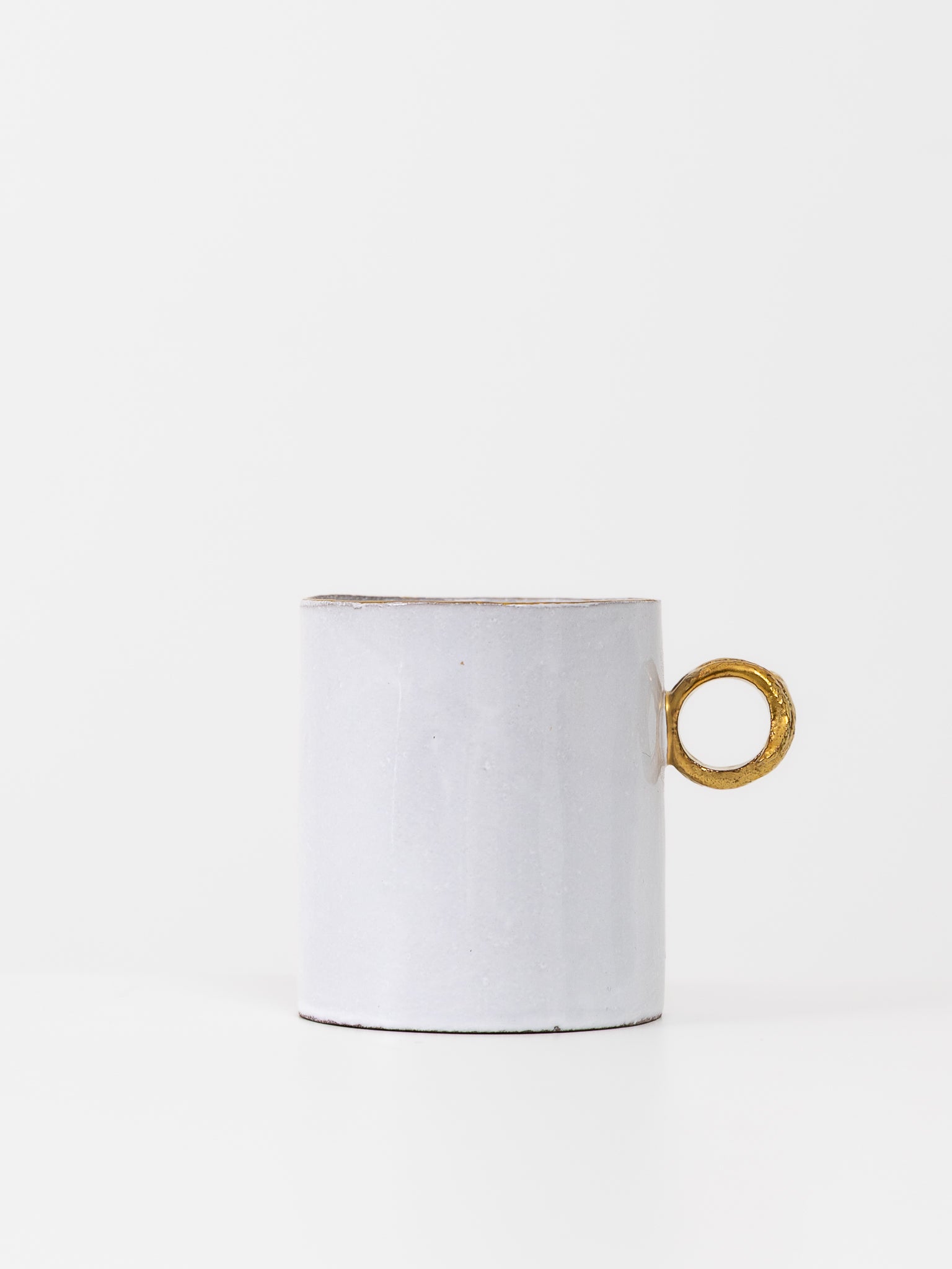 Astier de Villatte Snake Cup - ASTIER DE VILLATTE at Worthwhile - shop OBJECTS